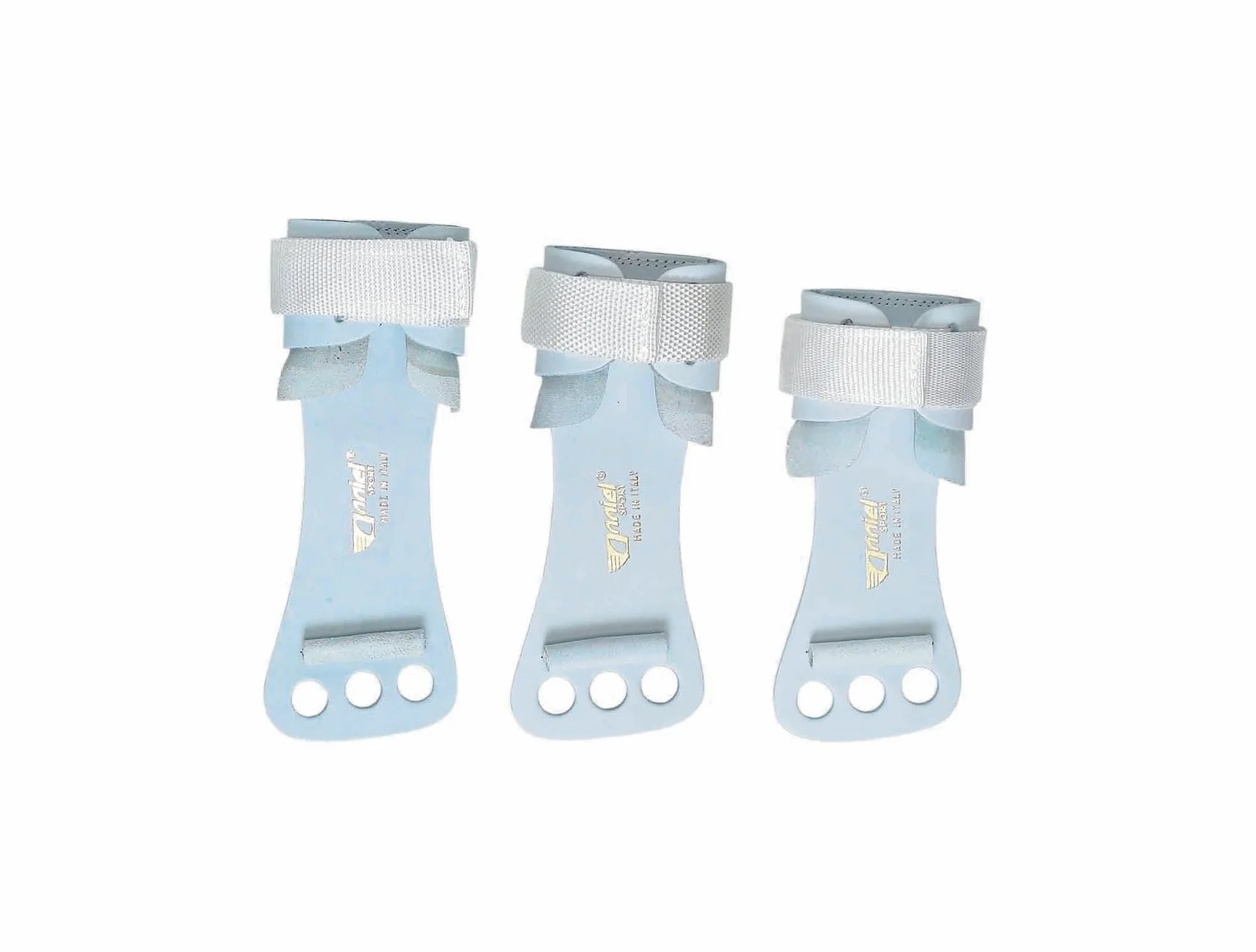 Anniel 2540 - Paracalli Ginnastica Artistica Professionali in Pelle per Sbarra, Chiusura con Fascia in Nylon e Velcro con Doppia Protezione sul Polso Taglie Disponibili: 18-20-21 cm