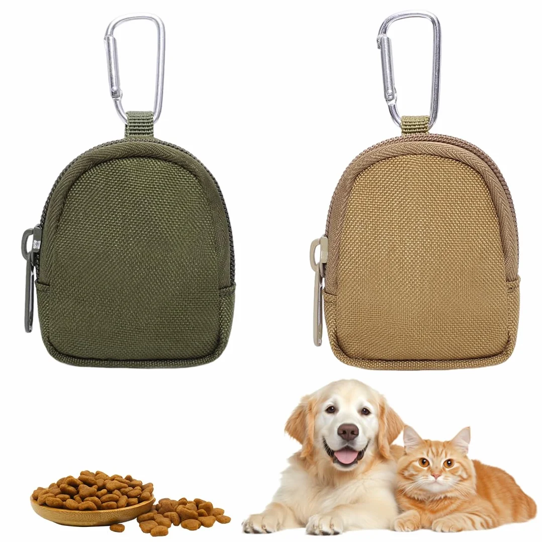 2 Pezzi Sacchetti Portatili Per Animali Domestici In Piccola Borsa Per Dolcetti Borsa Da Passeggio Portatile Borsa Per Cani A Mani Libere