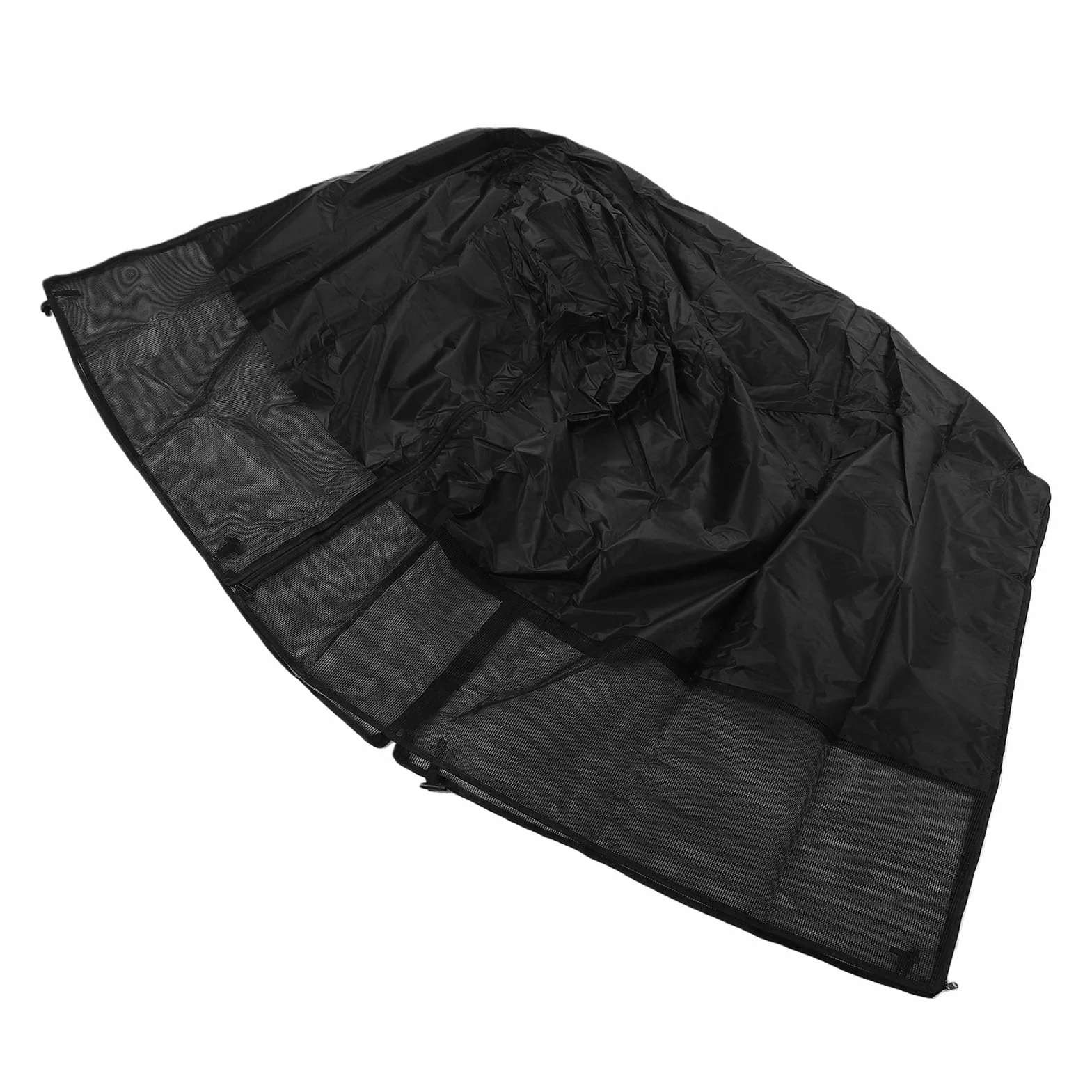 Bewinner Copertura per Gabbia per Cani Traspirante, Ventilazione in Rete Oxford per Cuccia per Cani in Filo Metallico da 42 Pollici, Leggera e Facile da Installare, Riduce l'ansia e Garantisce (42
