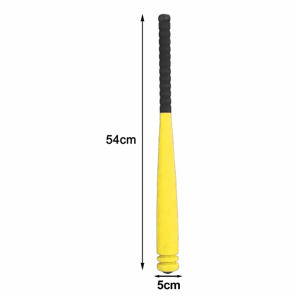 Mazza da baseball in spugna espansa per bambini 54 cm rossa