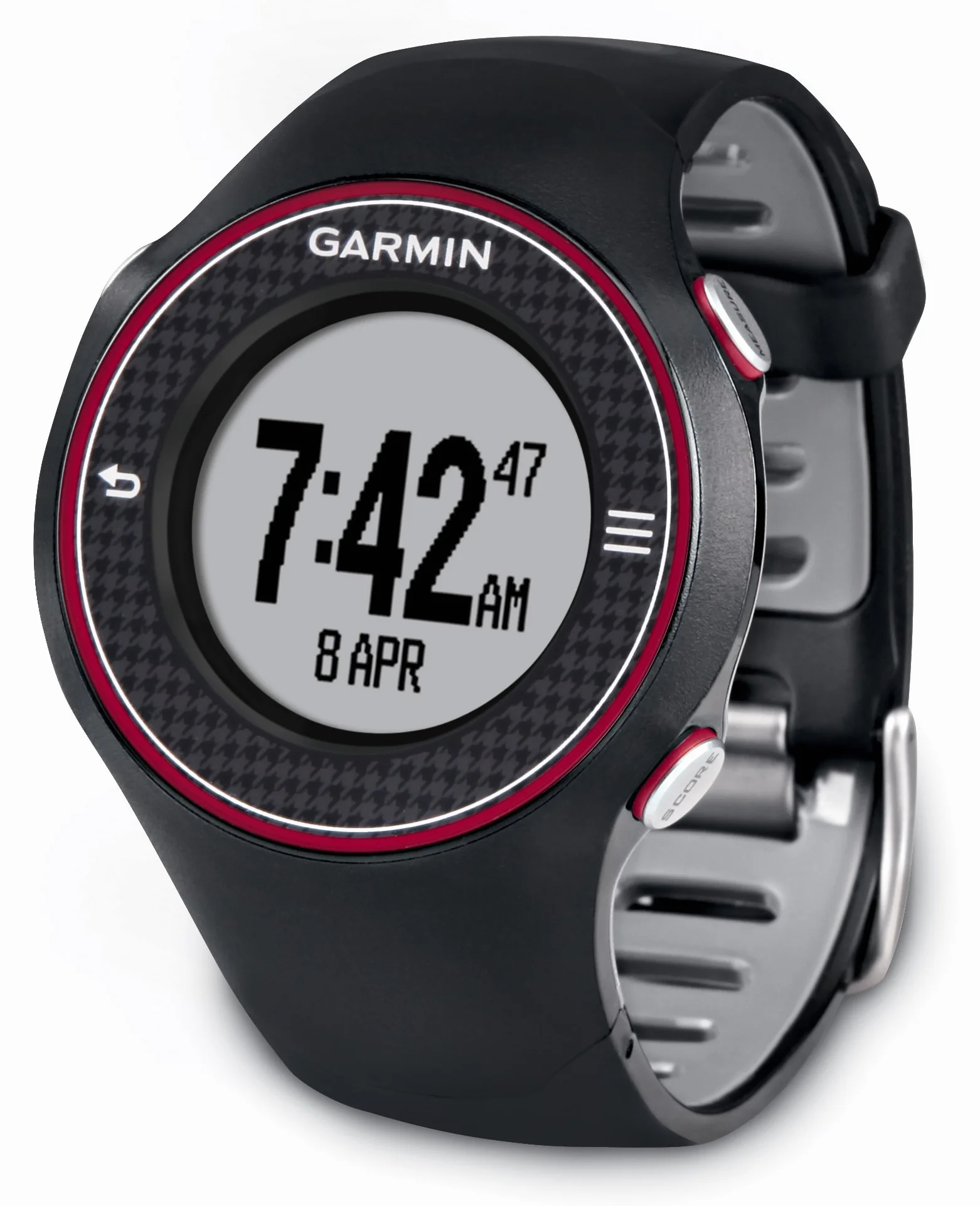 Garmin Approach S3 Orologio GPS Golf, Nero/Rosso