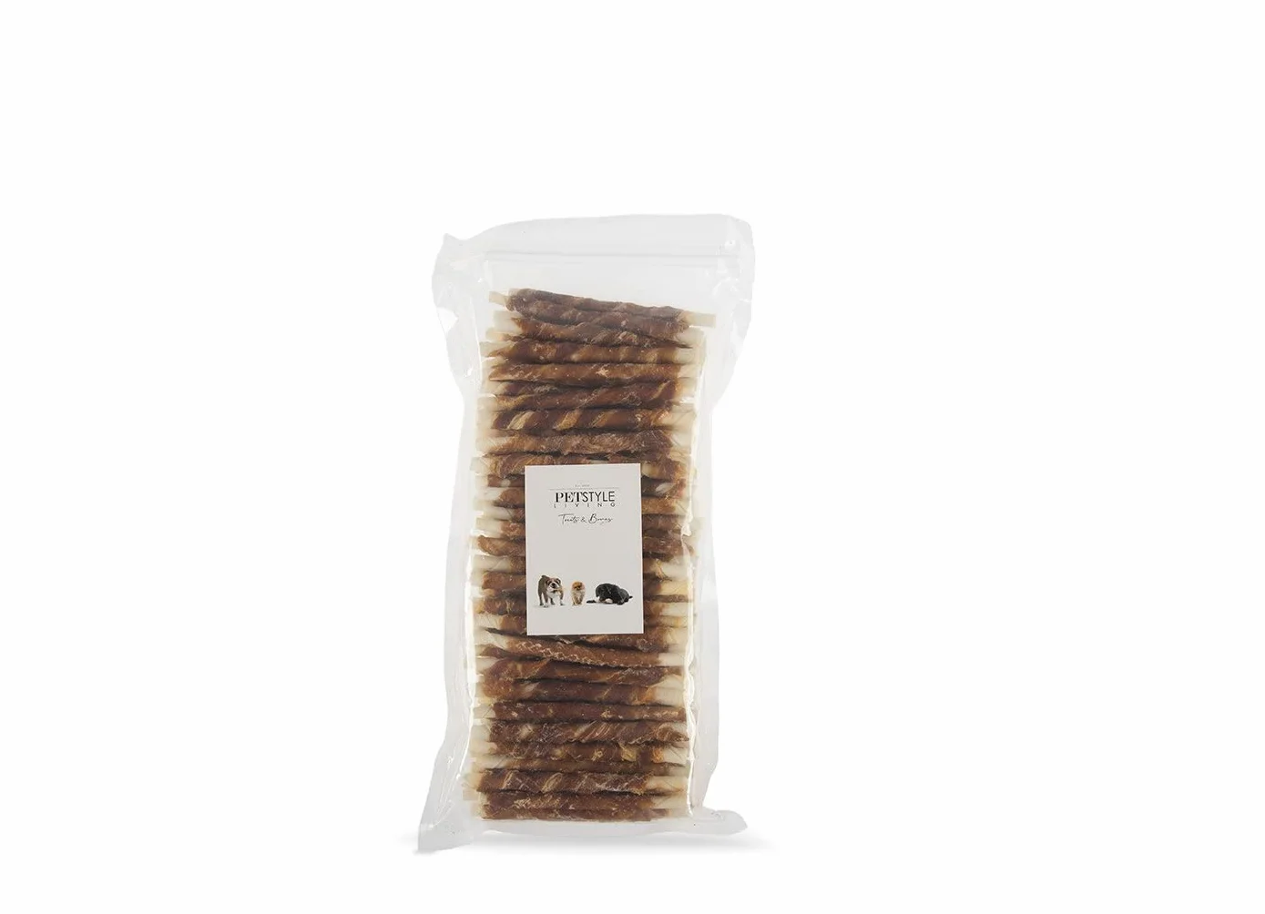 Bastoncini da Masticare con Anatra - Snack per Cani - 12,5cm - 100 Pezzi