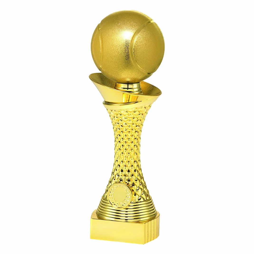 Trofeo Tennis Padel h 25,00 cm Premiazioni Sportive Targhetta Personalizzata Omaggio