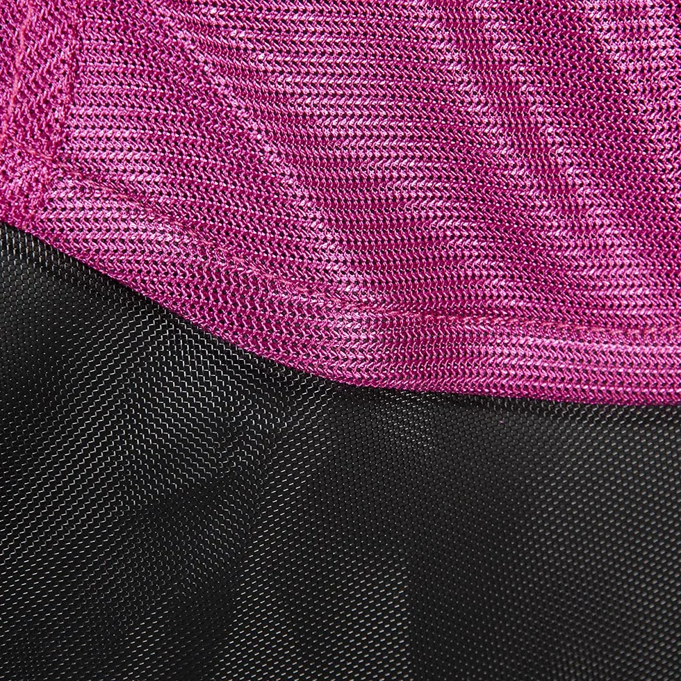 PFIFF 102943 - Maschera antimosche con protezione UV, protezione da cavalli, colore: Rosa