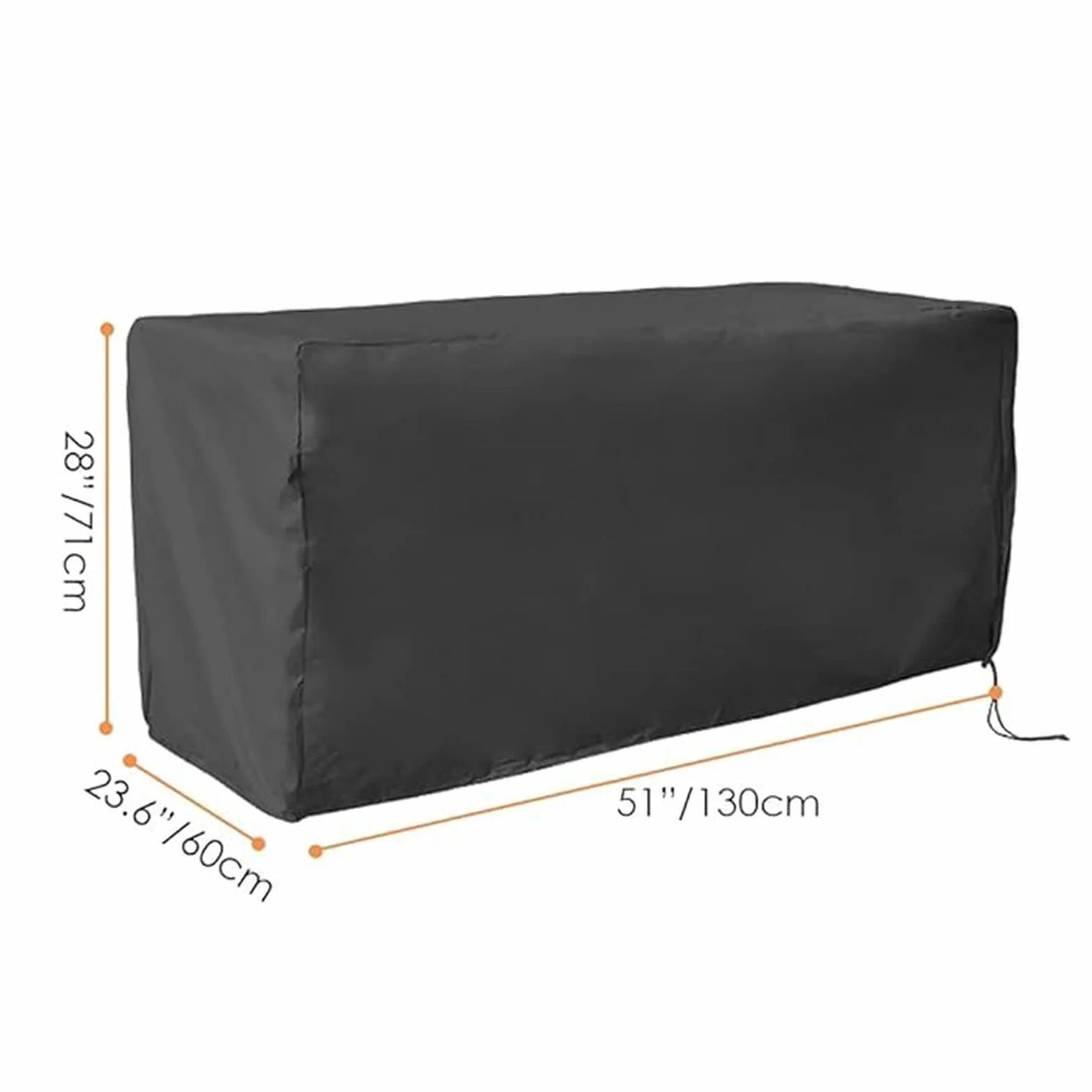Coperture Impermeabili per Box da Esterno Fodera Protettiva Anti-Usura Anti UV