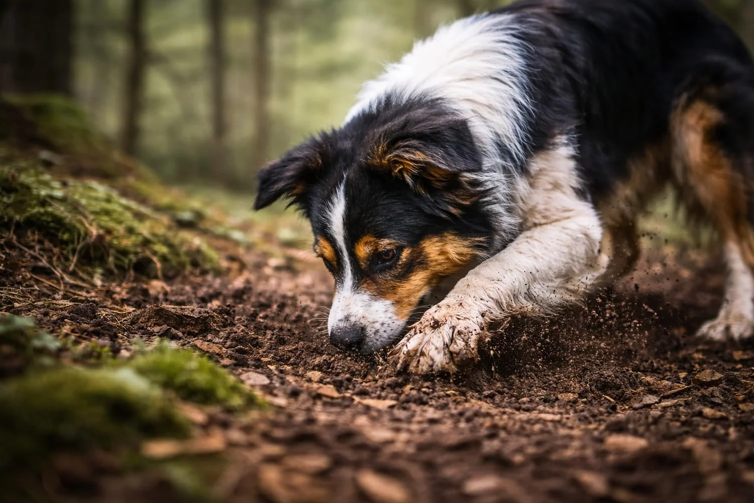 Kit Professionale con Finto Tartufo Nero Completo con Guida e Olio da addestramento Cani Tartufo addestramento Cane da Tartufo, Tartufo Sintetico ovetto per addestramento