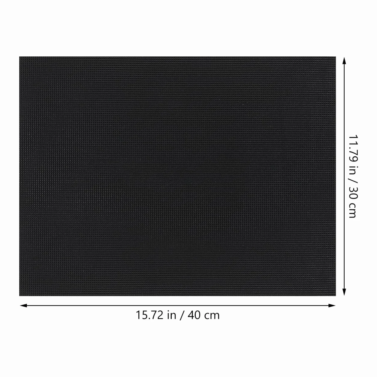 Garneck Tappetino per acquario 40 x 30 cm – ispessito – Tappetino in schiuma antiscivolo per un livellamento ottimale e una protezione del piano del tavolo – Accessori impermeabili per acquari