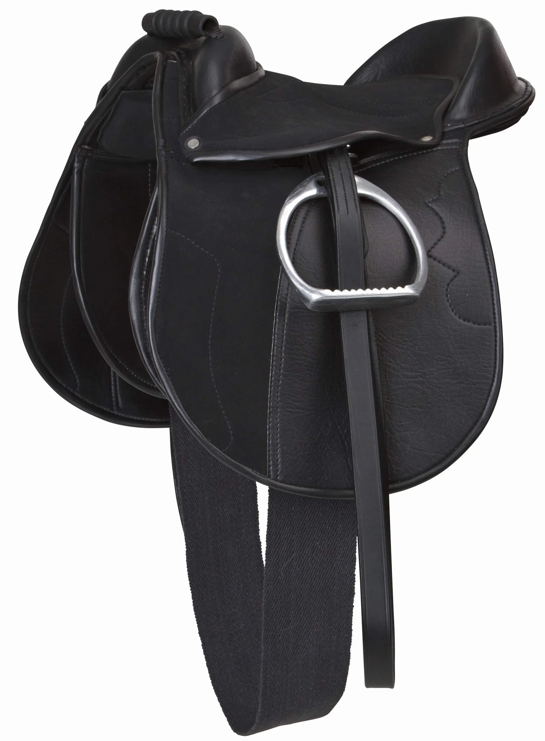 Kerbl, Sella per pony, Nero (Schwarz)