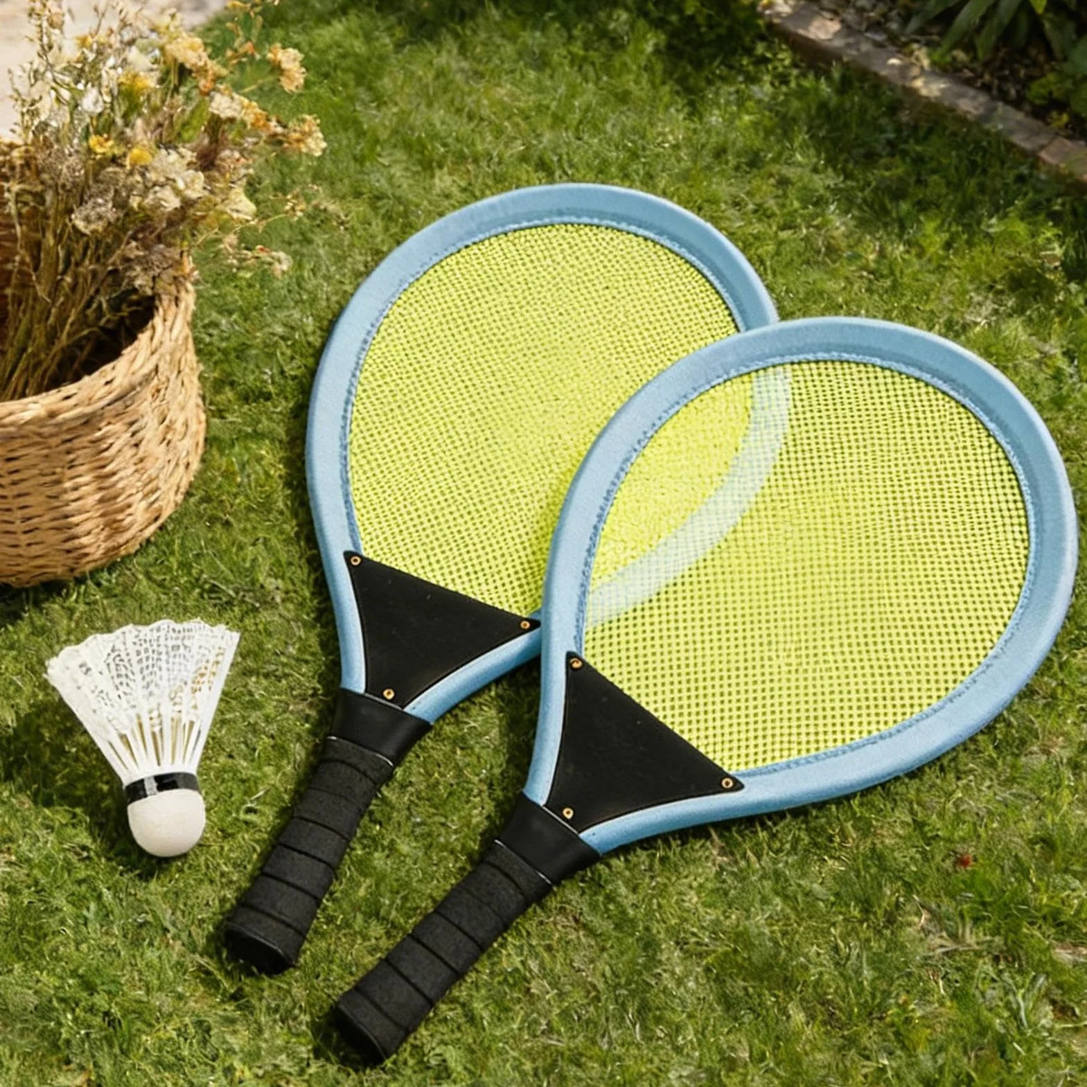 Set da tennis per bambini, racchetta da tennis, 3-12 anni, interni ed esterni