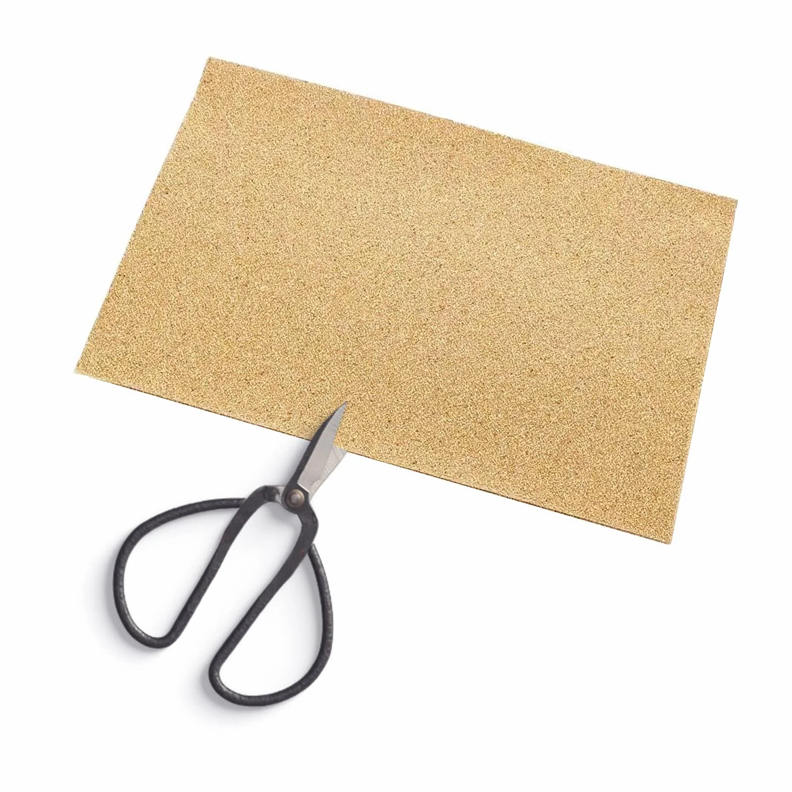 Carta per Ghiaia per Gabbie per Uccelli 43 x 28 cm, Rivestimento per Ghiaia per Uccelli, Carta Vetrata per Animali Domestici