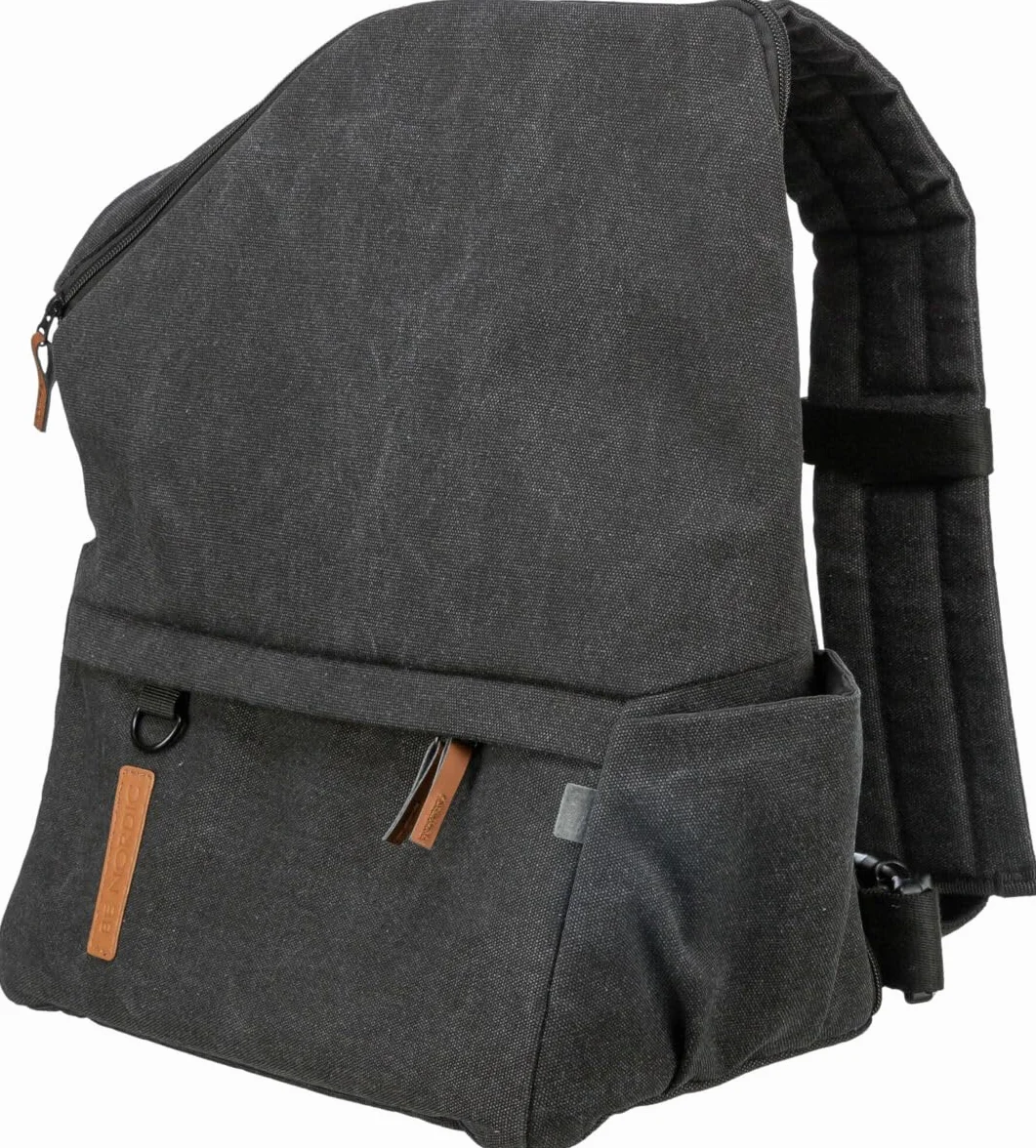 BE Nordic - Zaino Bjorn, 35 x 40 x 20 cm, colore: Nero