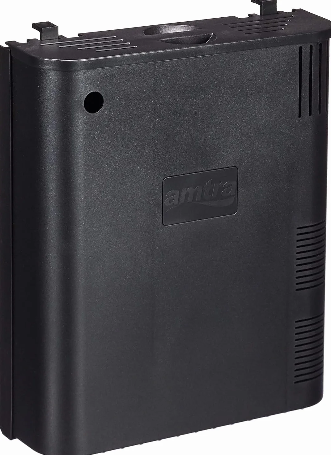 AMTRA FILTERING BOX BLACK 150 - Filtro interno biologico per acquari con pompa 520 lt/h e materiali filtranti professionali