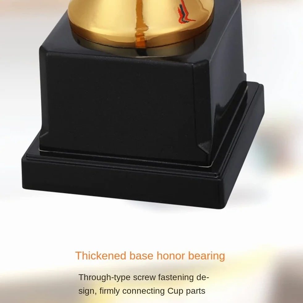 Gold Trophies Cup Football, Coppa Trofeo per Bambini, Decorazione Coppa Premio, Trofeo d'Onore per di Basket e Calcio in Sportivi, Regalo per Uomini e Donne, 29 cm