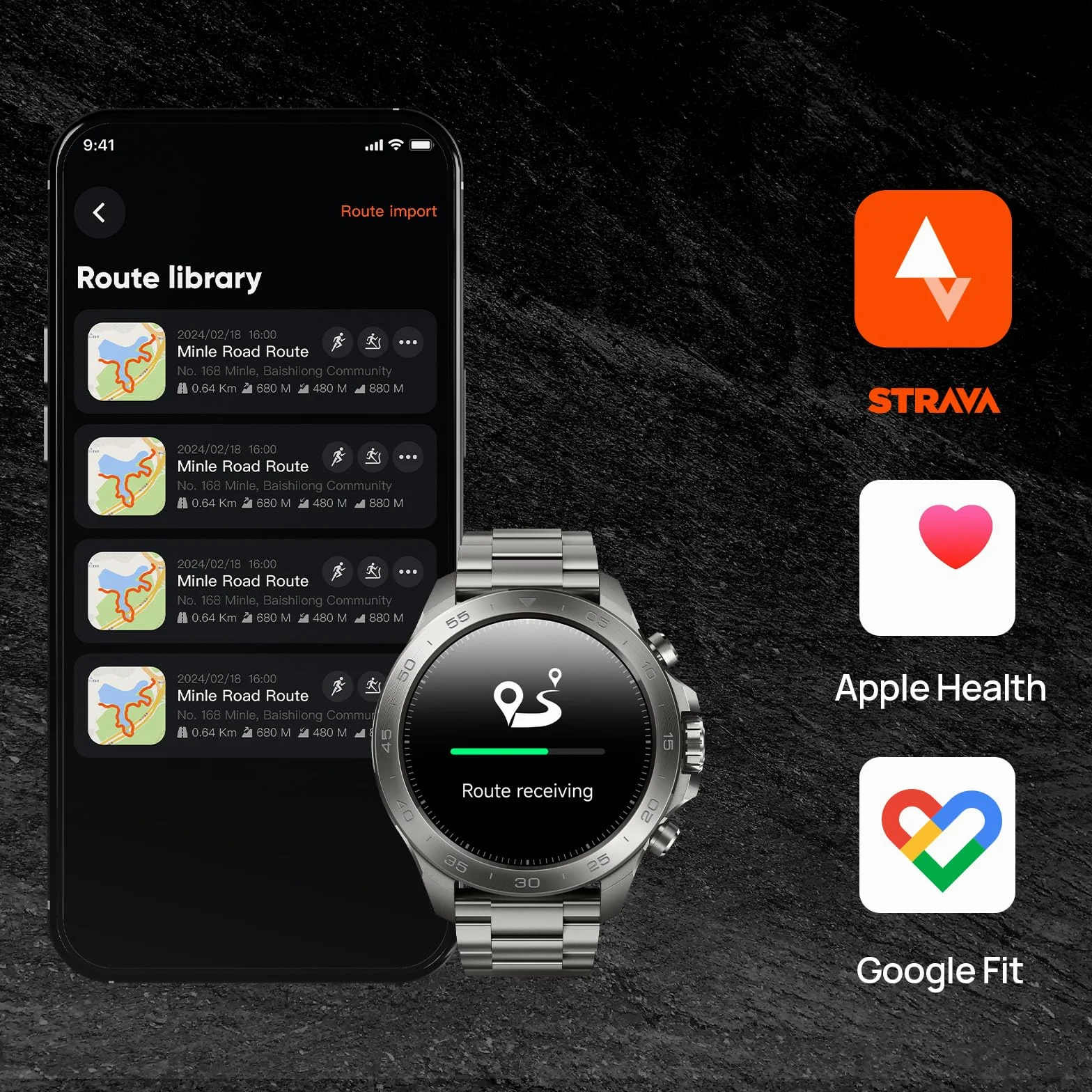 Mibro GS Explorer S Full Ti 48mm Smartwatch Outdoor con 1.32" AMOLED,Mappe Offline,Full Titanio,GPS Dual Band,10 ATM e 150+ Orologio Sportivo,20 Giorni Autonomia,Per iOS e Android