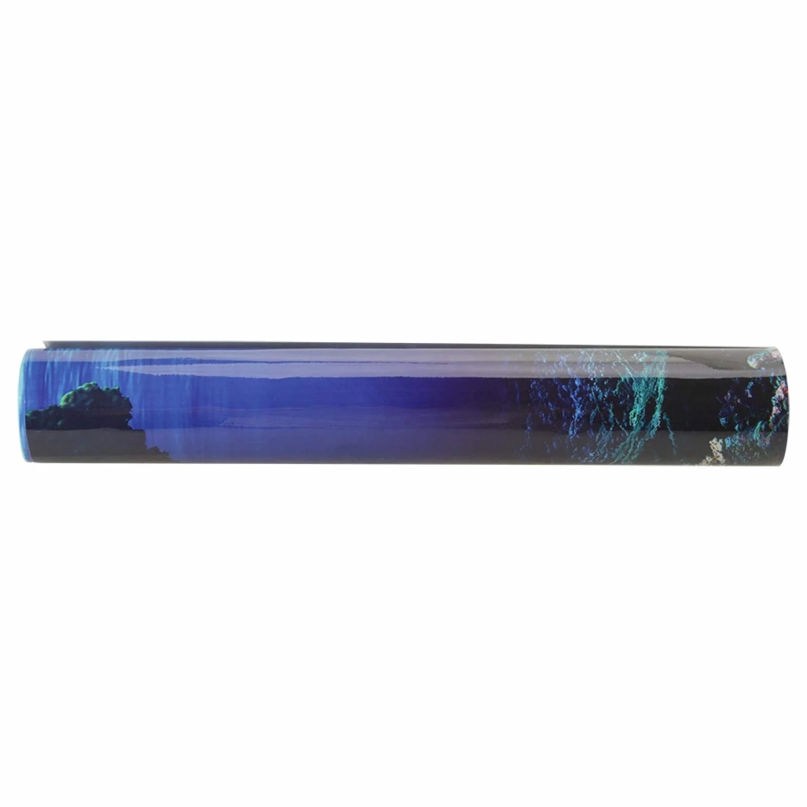 Sfondo Acquario, 61 x 30cm Sfondo Posteriore Acquario Sfondi per Acquario Poster Adesivo del Mondo Marino in PVC Impermeabile Decorazione per Acquario