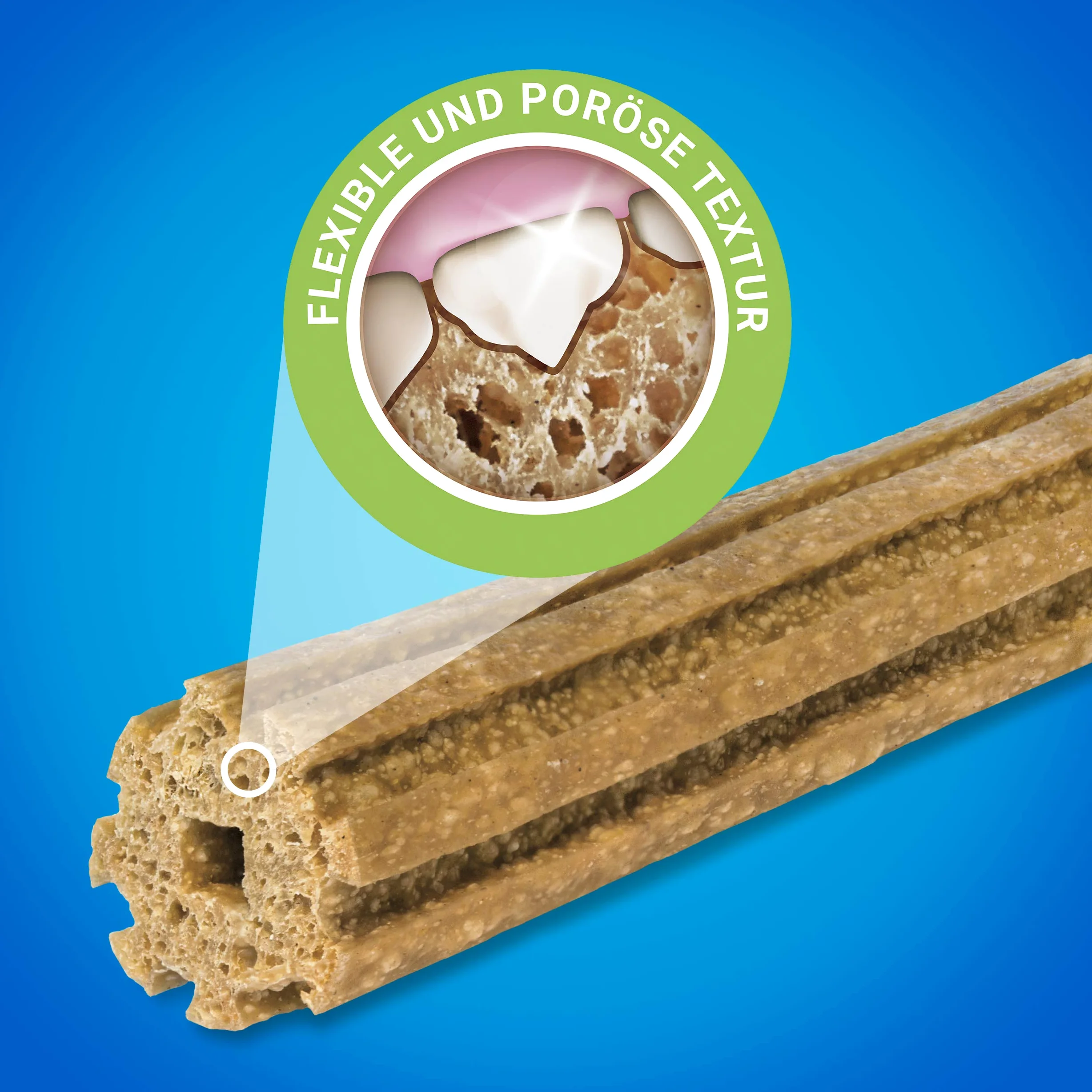 Dentalife Purina snack per la cura dei denti in confezione maxi, per cani di piccola e grande, riduce la formazione di tartaro, 105 bastoncini (5 x 21 da 345 g)