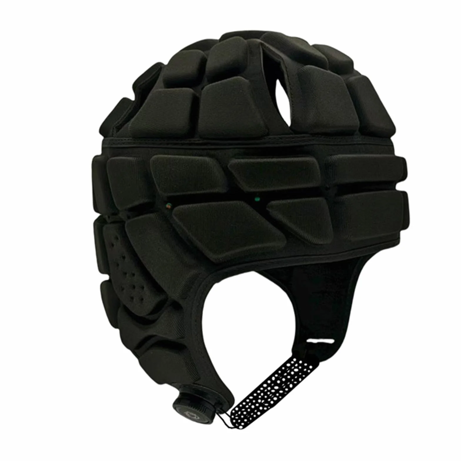 perfk Casco da Football Americano, Regolabile, con Imbottitura Morbida, per Hockey, Wrestling, Rugby, Adulti e Giovani.