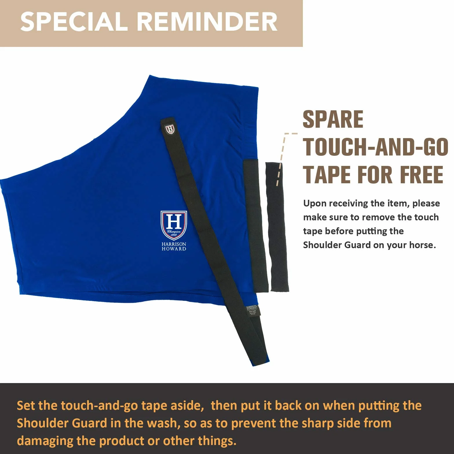 Harrison Howard Stretch Vest Anti Rub Bib Withers Shoulder Guard Horse Chest Saver Protector Midnight Blue