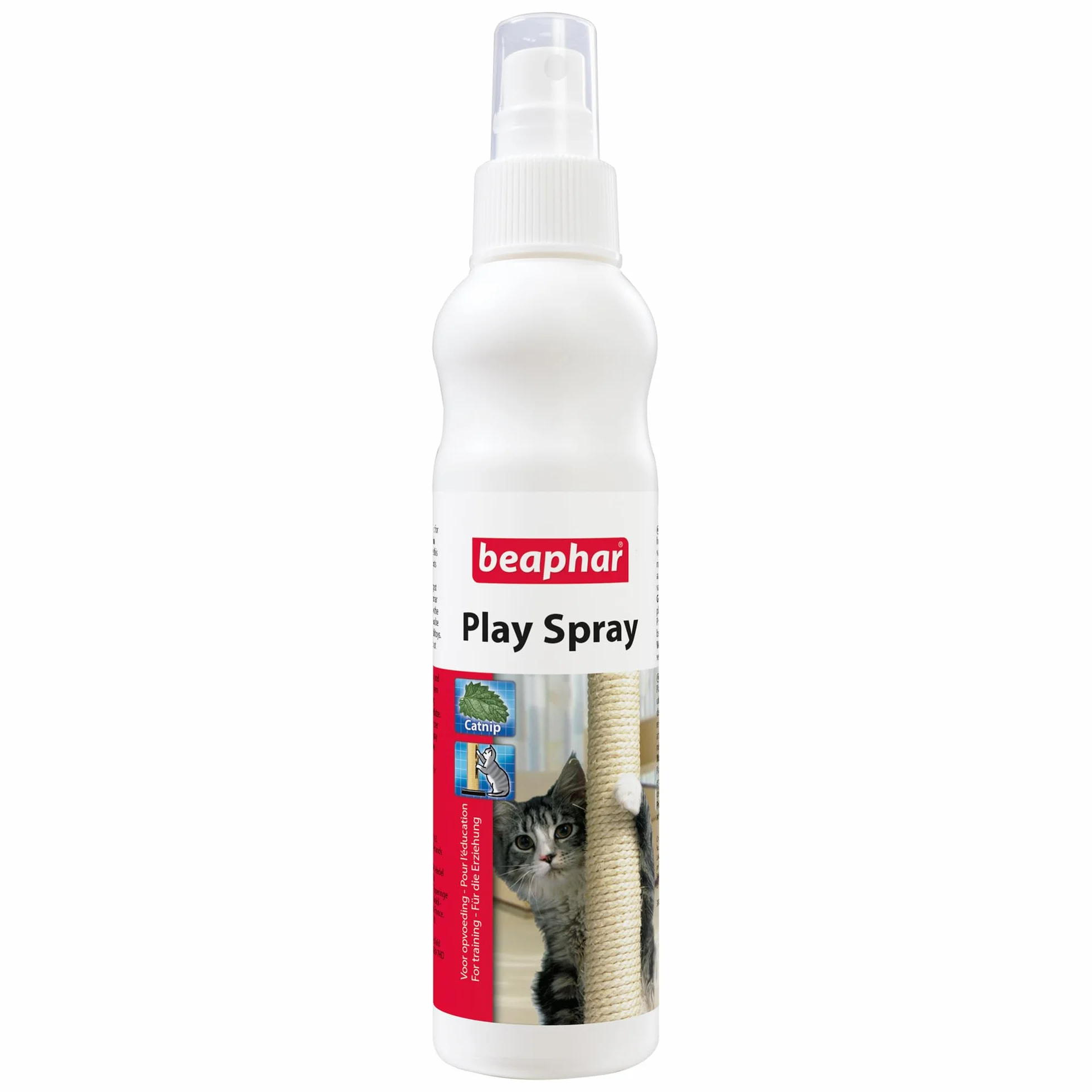 Beaphar – Play' Spray, Spruzzatore Attraente – Gatto – 150 ml