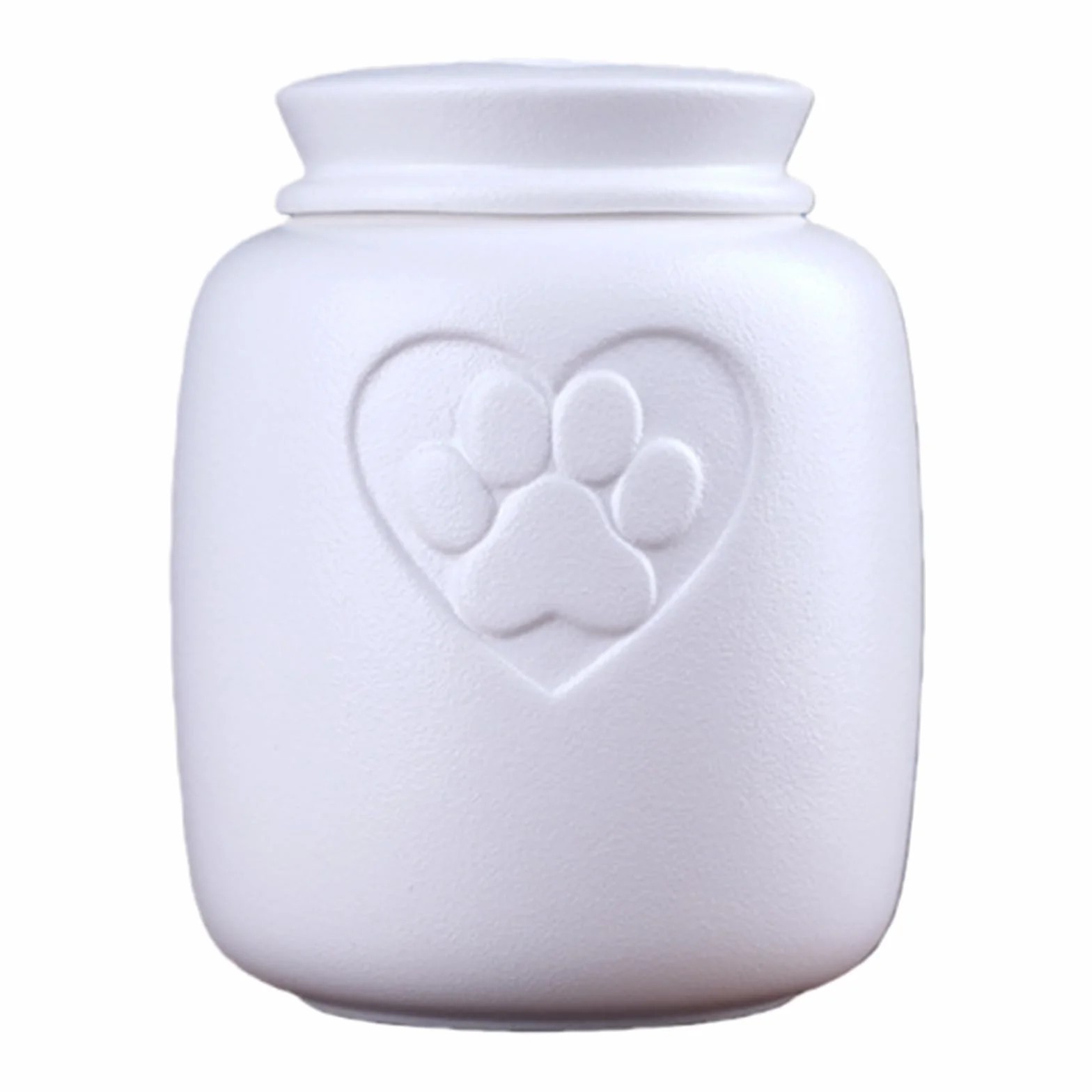 Urna funeraria per animali domestici, urna commemorativa in ceramica con sigillo in tessuto non tessuto a prova di umidità, per ceneri di cani e gatti, ideale per commemorazioni, funerali e