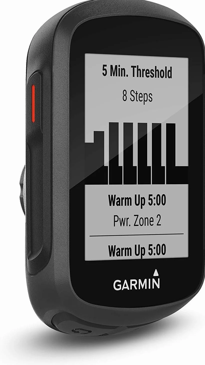 Garmin Edge 130 Plus GPS Bike Computer z ClimbPro, Czarny (Odnowiony)