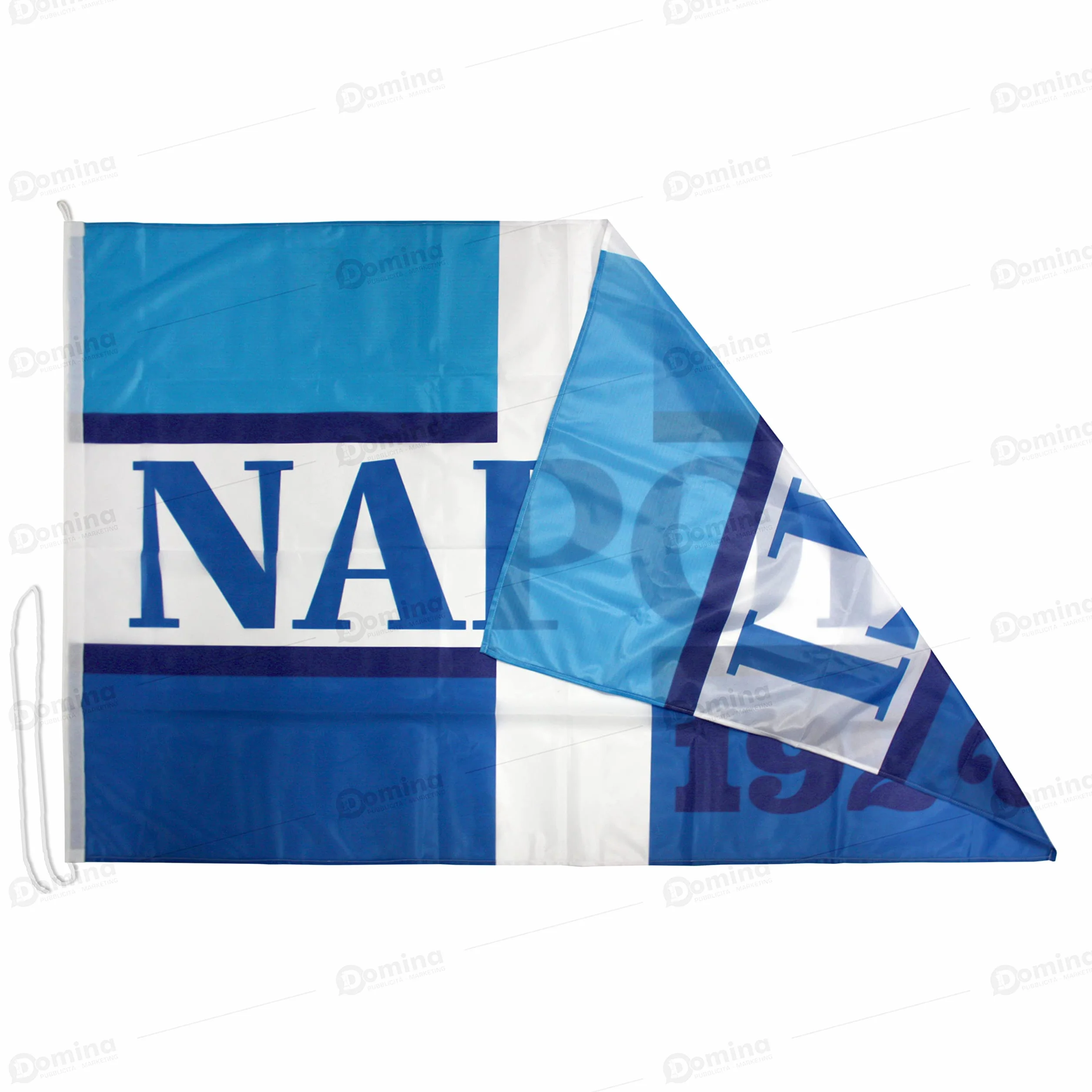 Bandiera Forza Napoli 150x100 cm Tessuto Nautico 115 gram/m² Napoli Calcio 1926