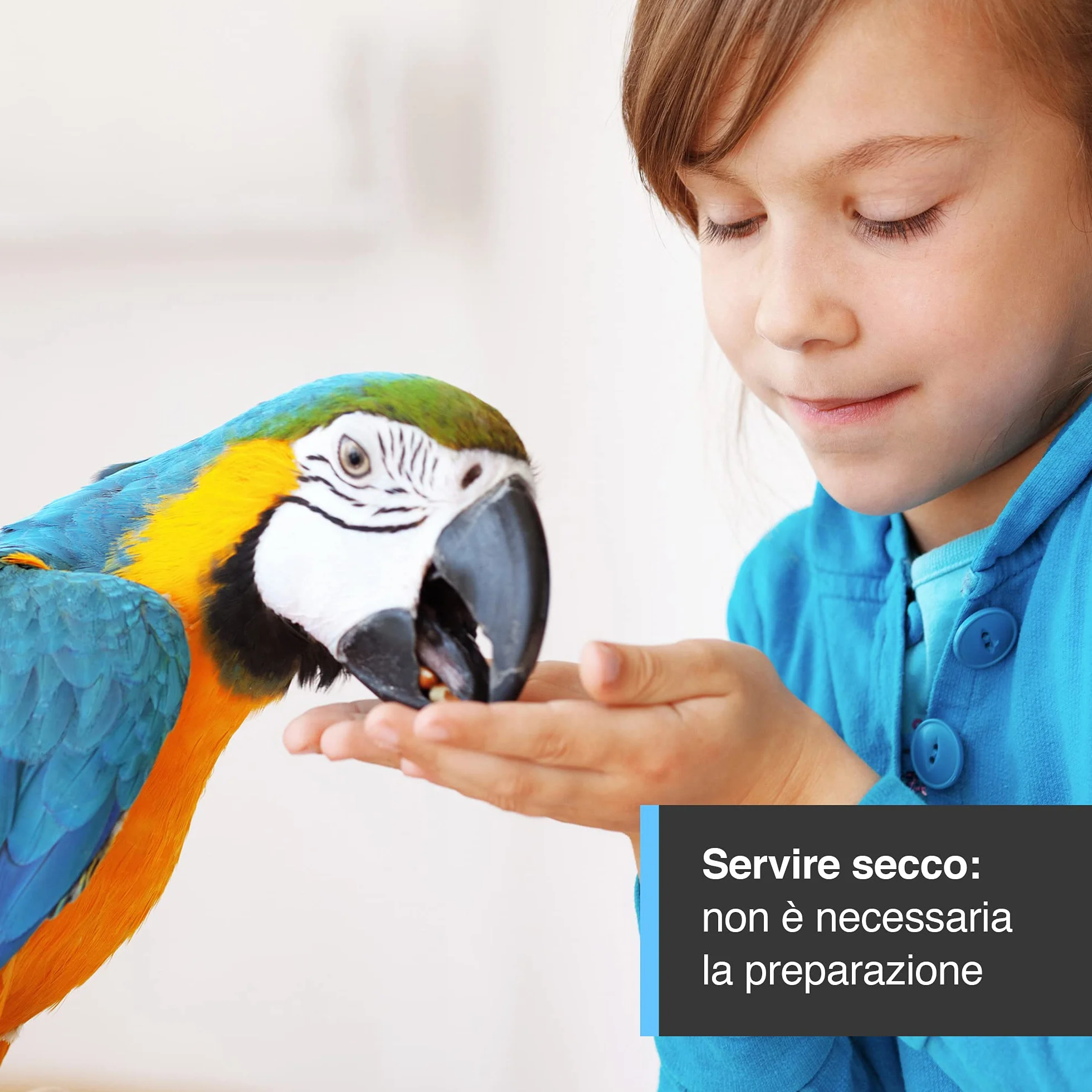 Hari Mangime per pappagalli Lifetime Formula mantenimento 4mm 1800gr