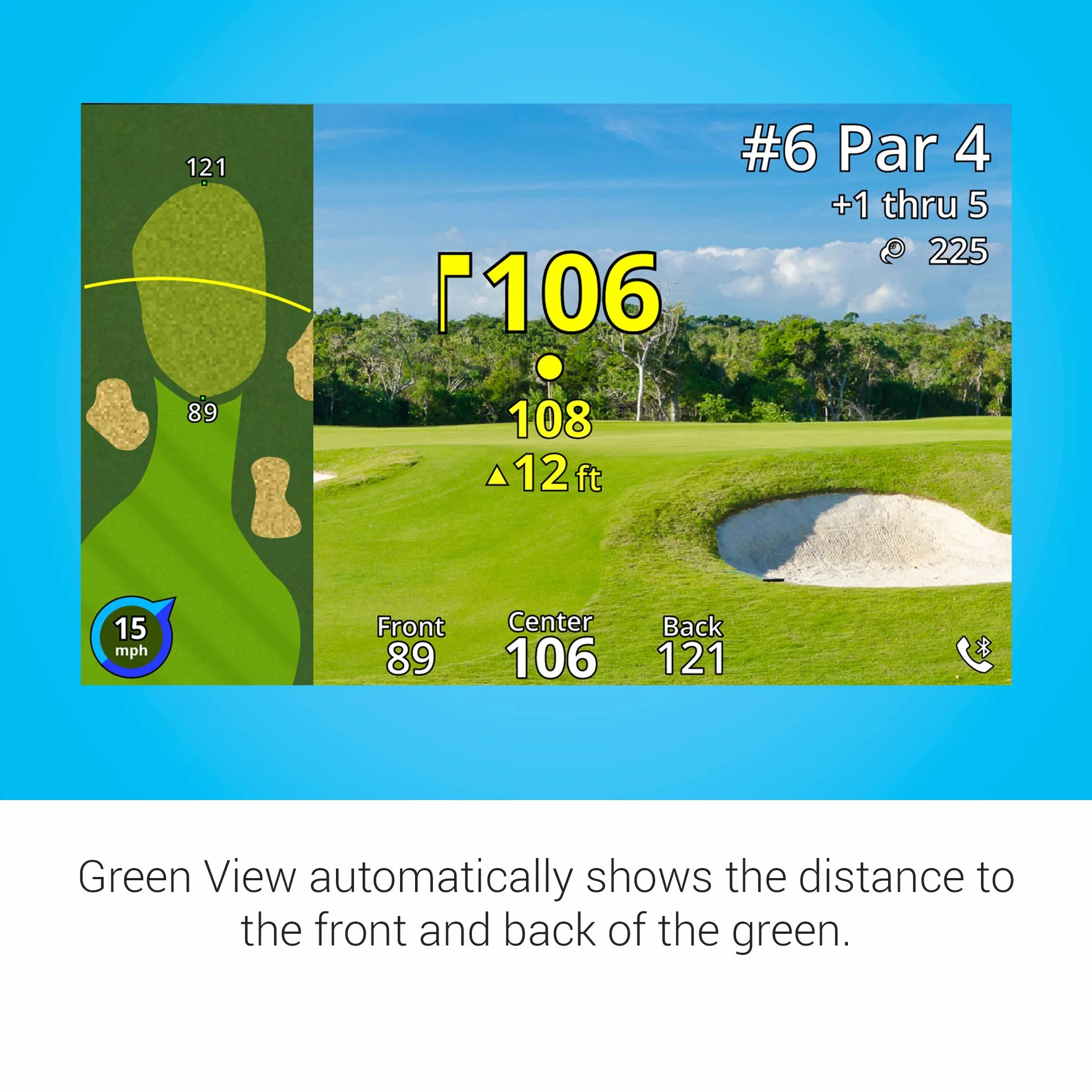 Garmin Approach Z82 Golf GPS Laser Range Finder