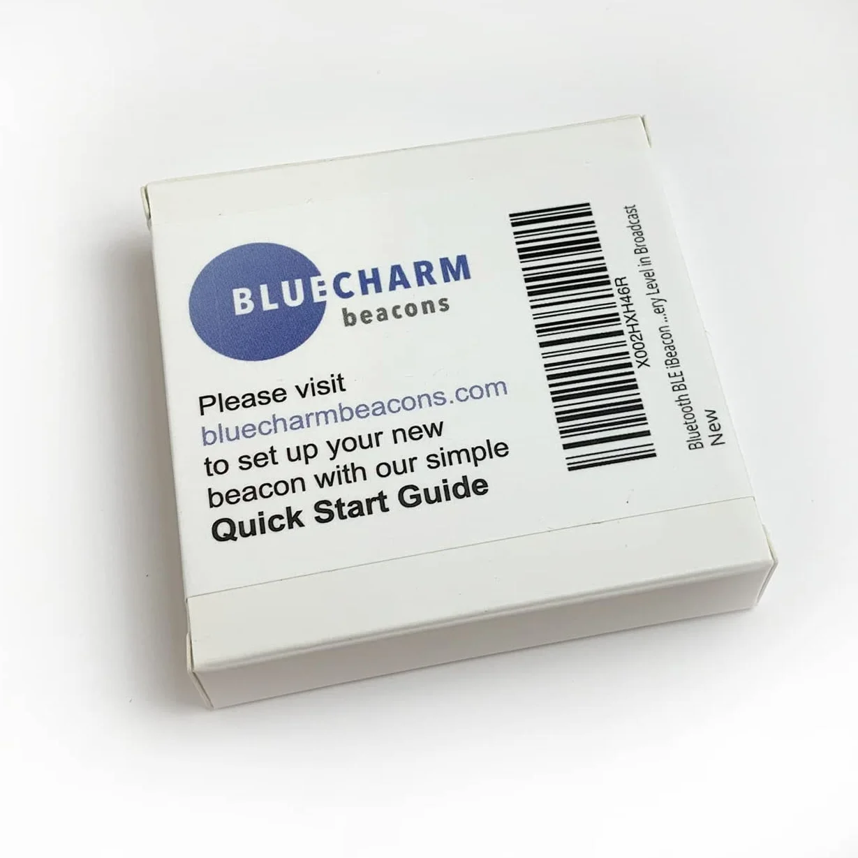Blue Charm Beacons - Long Range Phy (300m) Impermeabile BLE iBeacon (BC04P-MultiBeacon) - w/Motion Sensor