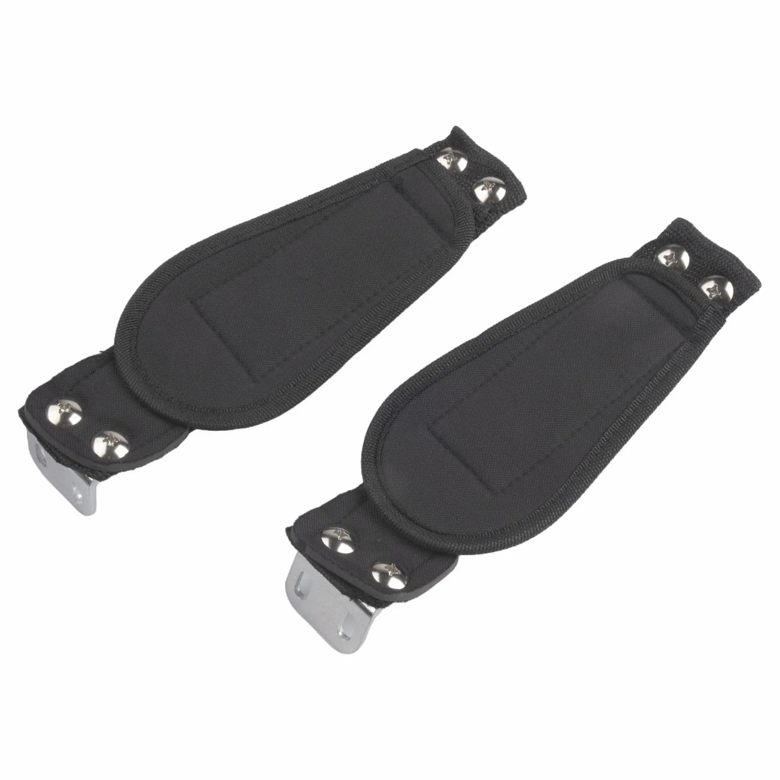 Mountain Skateboard Supporto Longboard Fissaggio Lega Alluminio Fuoristrada Nero