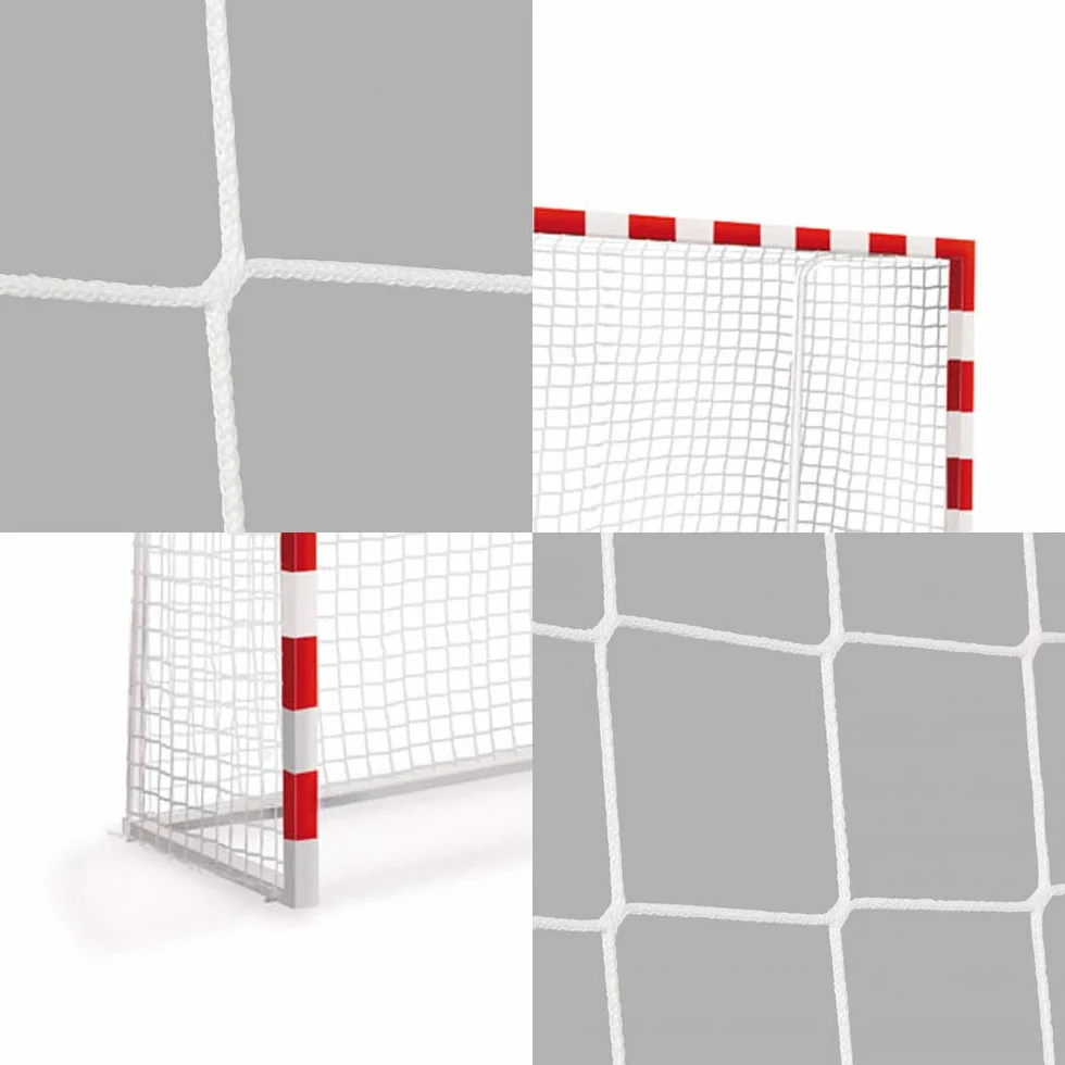 Rete da Pallamano / calcio indoor. 1 sola unità di rete per la sostituzione.
