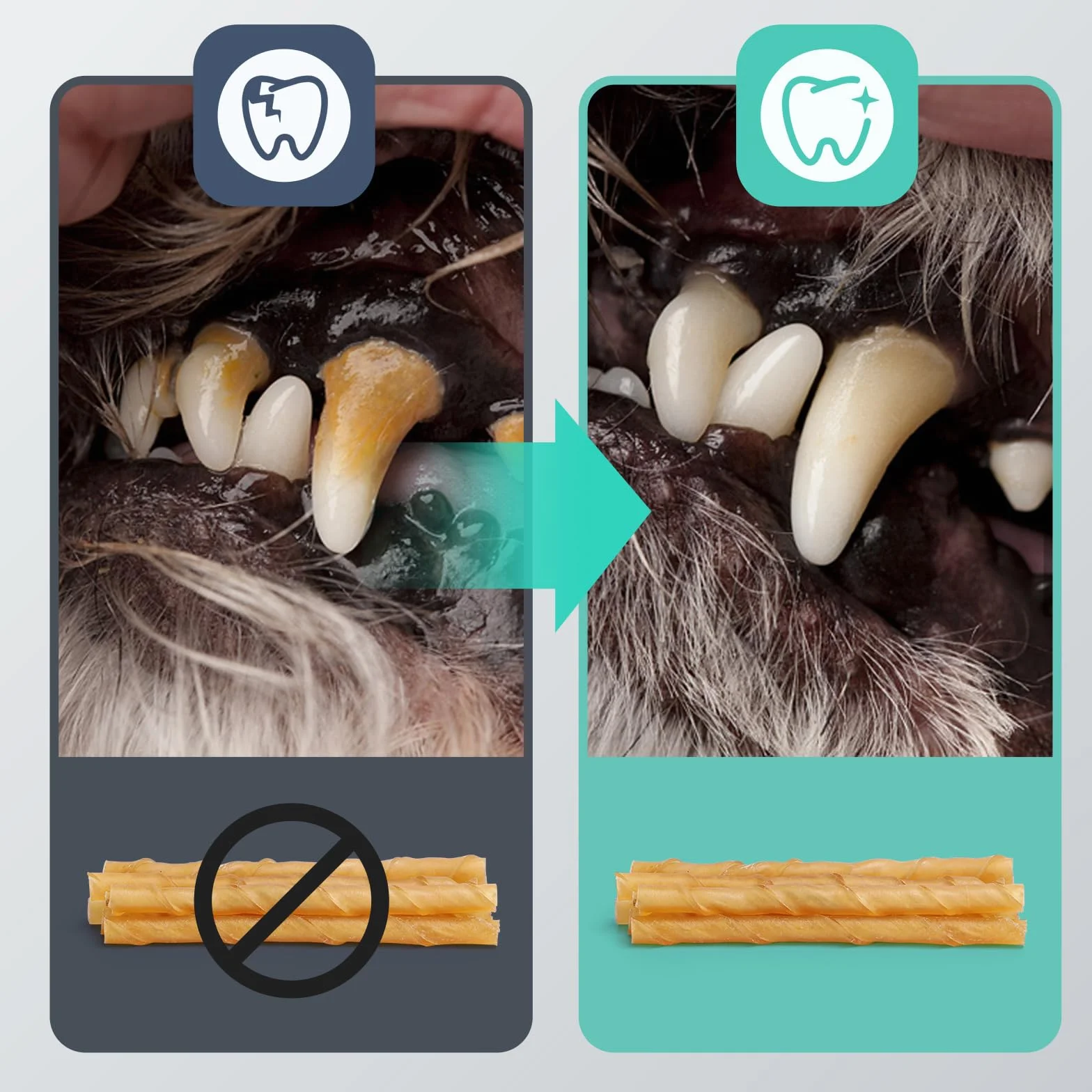 Nobleza - Bastoncini per Cani Pelle Bufalo, Confezione da 120, 125mm x 10mm, Snack per Cani Naturali , Rinforzante per Denti Bastone Dentale