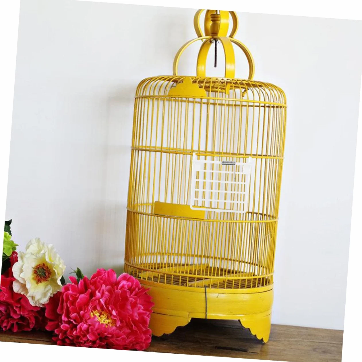 Accessori per Porta Uccelli in Sostituzione Facile con per Mangime Porta per con Design Resistente e Manutenzione Semplificata per Pappagalli e Uccelli Domestici