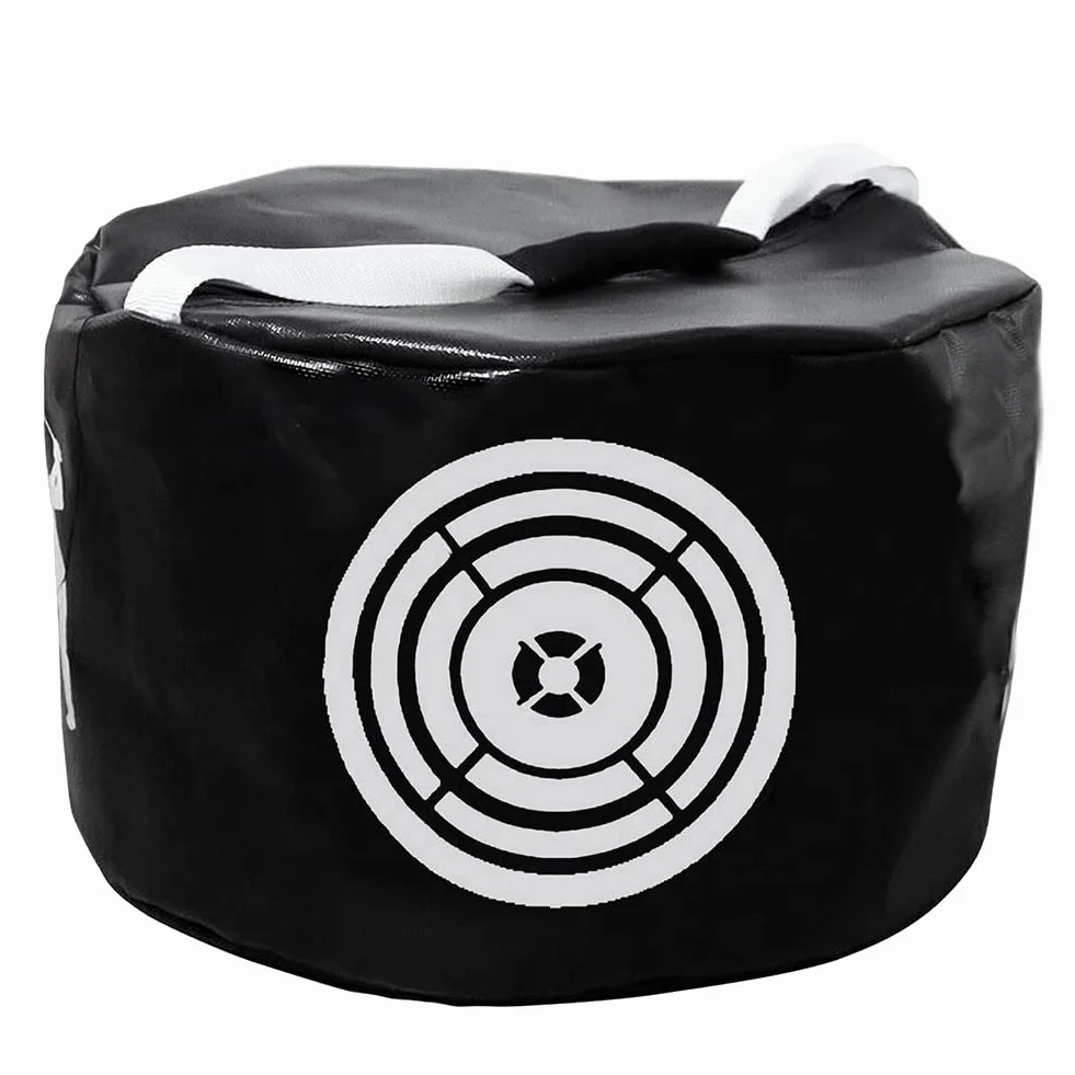 Golf Impact Power Smash Bag Hitting Bag Swing Training Aids Impact Swing Trainer Golf Swing Training Bag, Nero