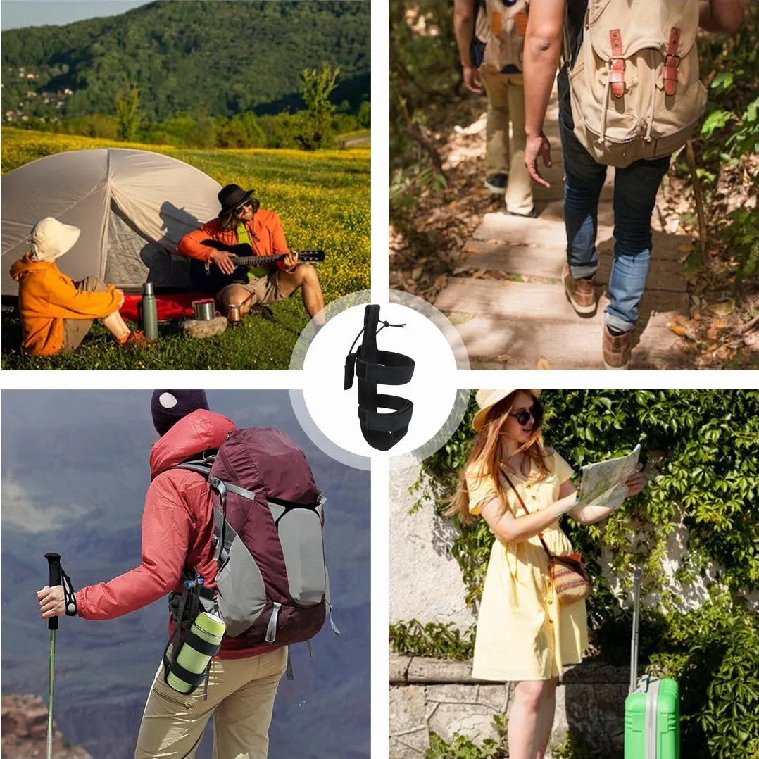 JEYORZY Borsa Porta Borraccia Molle Tattica Militare, Portaborraccia Imbottito Regolabile, Adatto per Attività Outdoor, 1 Pezzo