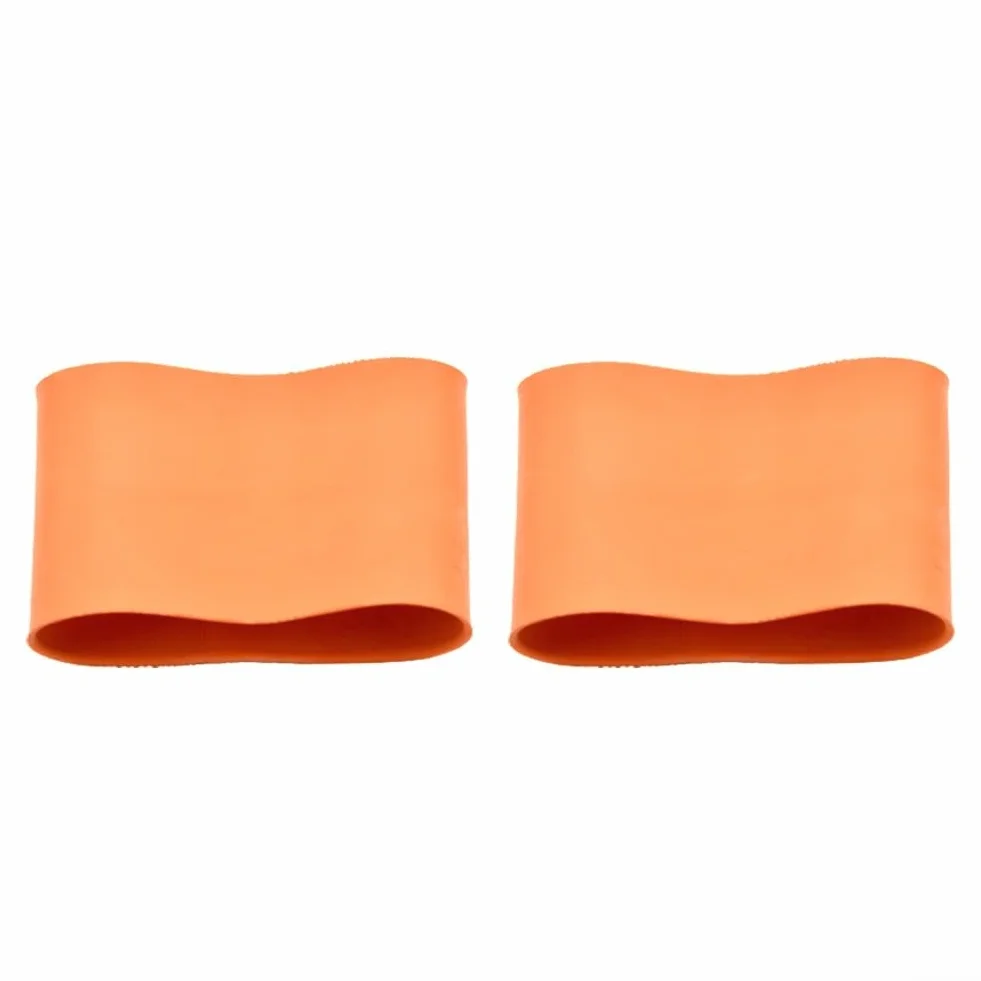Guarnizione da polso impermeabile per manicotto per muta subacquea, elastico e, 2 pezzi