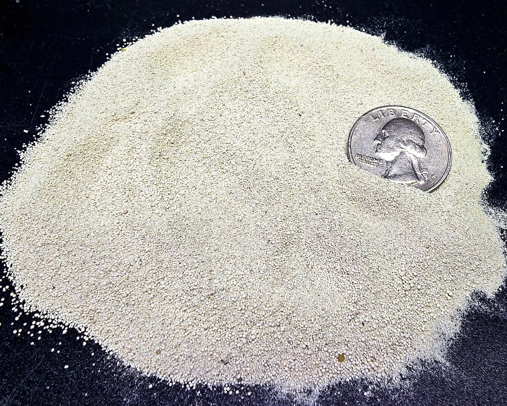 AQUANATURAL Oolitic Aragonite 4,5 kg Sabbia per acquari