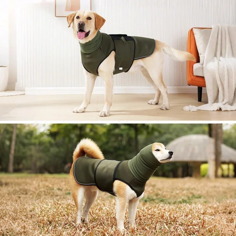 Cappotto Calmante Avvolgente Antistress Cane Vestito Rilassante Giacca Compressione Terapeutica Taglia XL