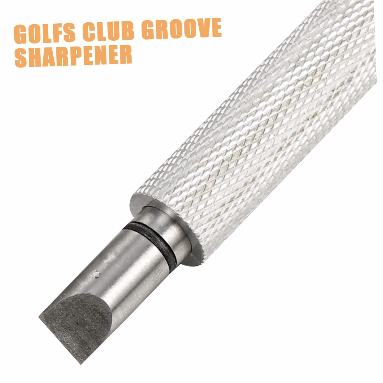Mipcase Coltello per la Pulizia del Golf temperamatite da Golf pulitore del Club Pulitore tacche Golf affilacoltelli Utensili detergente per Mazze da Golf Black