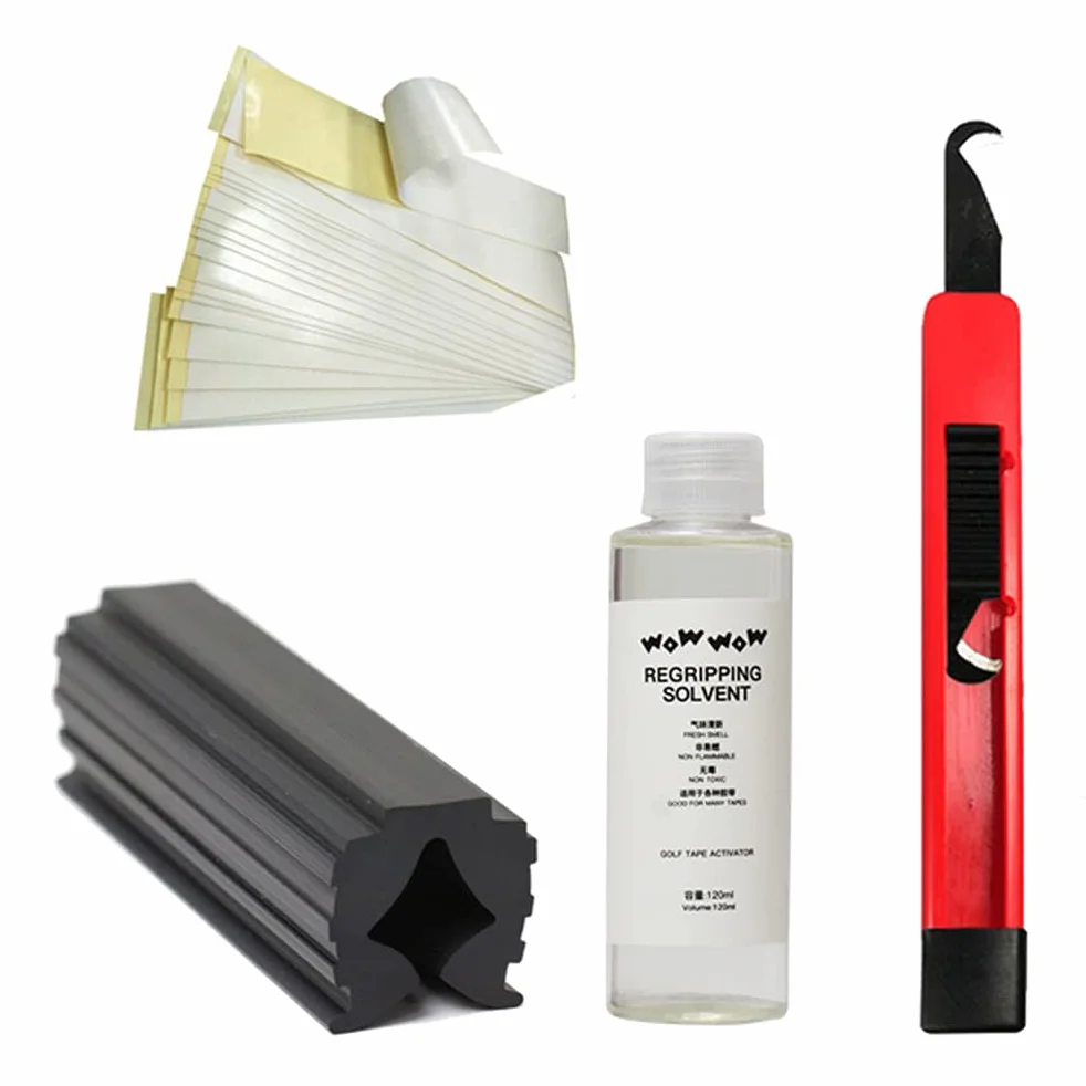 Gonetre Golf Grip Kit completo di presa per Club Regripping 28x10x4