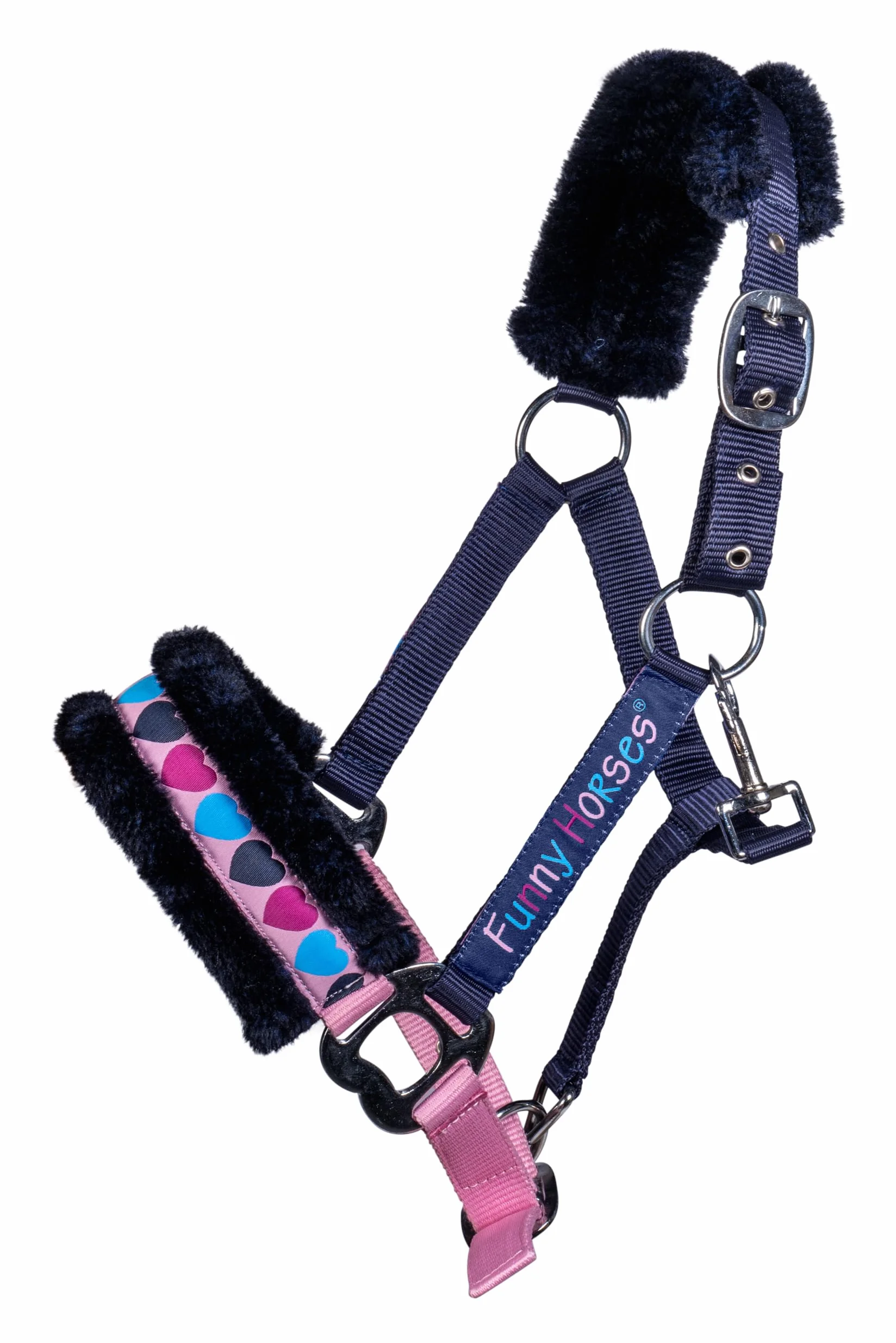 HKM Funny Horses Hearts 6900 0758 - Cavezza