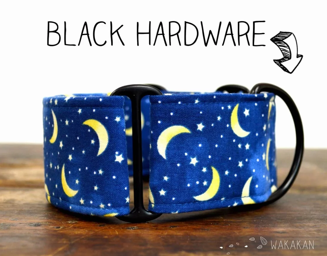 Wakakán Collare per cani martingale Nightfall