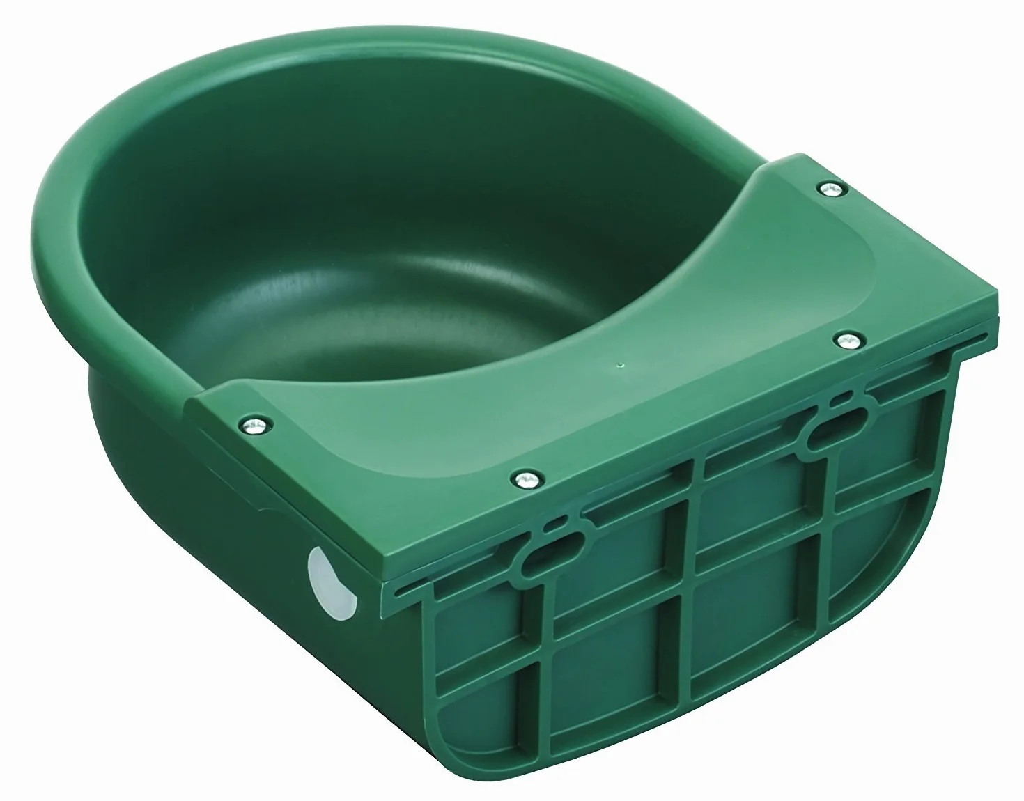 Umbria Abbeveratoio in plastica a Livello costante con Tappo per Pulizia. capacità: 3 Litri Equitazione, Cavallo, Cavalli.