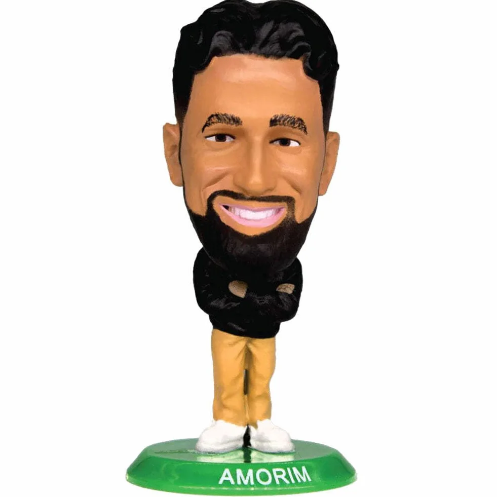 SoccerStarz - Man Utd Ruben Amorim - Home Kit (Tracksuit) /Figures