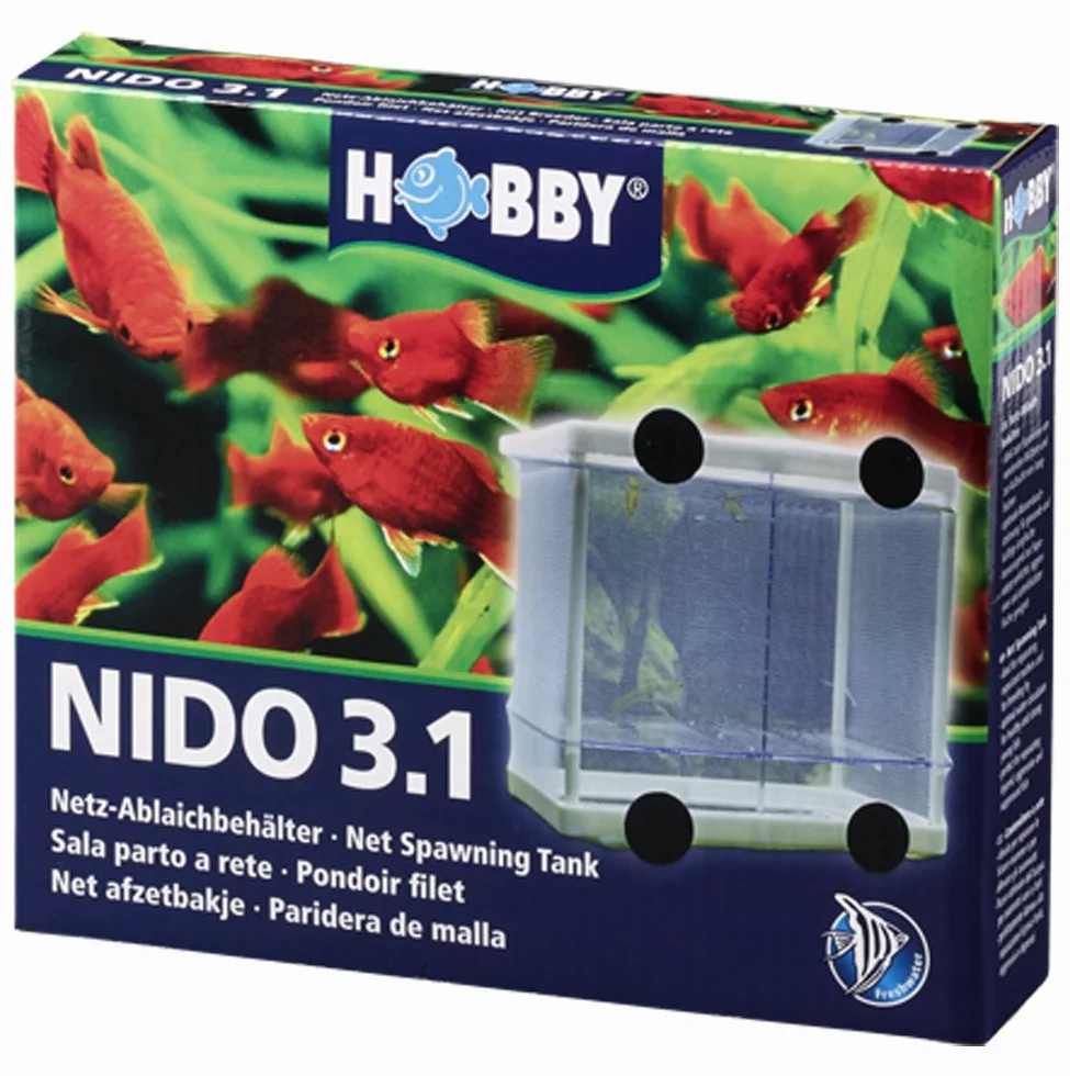 Hobby Nido 3.1 (16 x 16 x 14 cm)