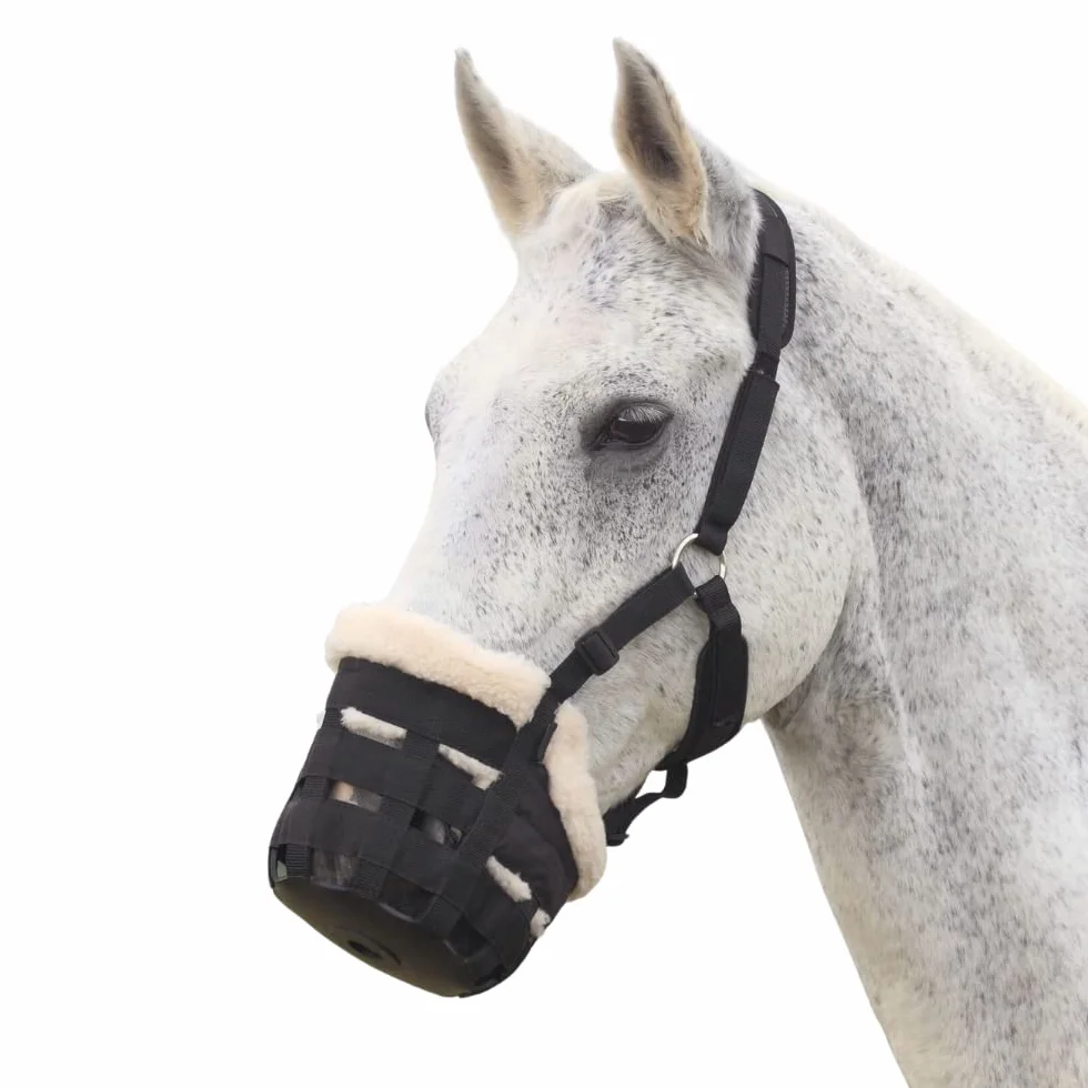Shires Deluxe Comfort museruola da pascolo