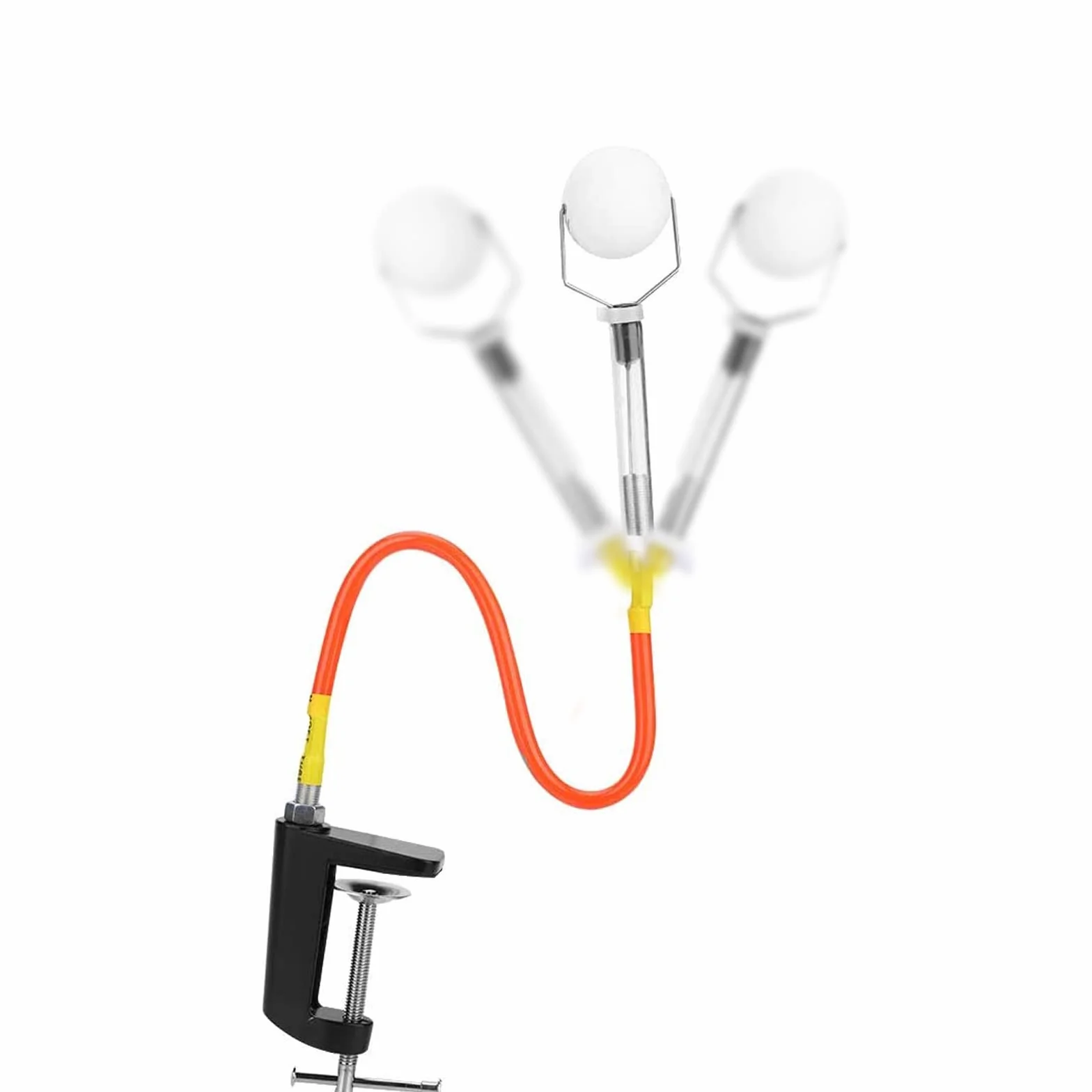 Allenatore di Tennis da Tavolo Spin Trainer Professionale Regolabile Ping Pong Training Fisso Rapido Rimbalzo Palla Clip Macchina di Formazione per Adulti Bambini Principianti Esercitarsi