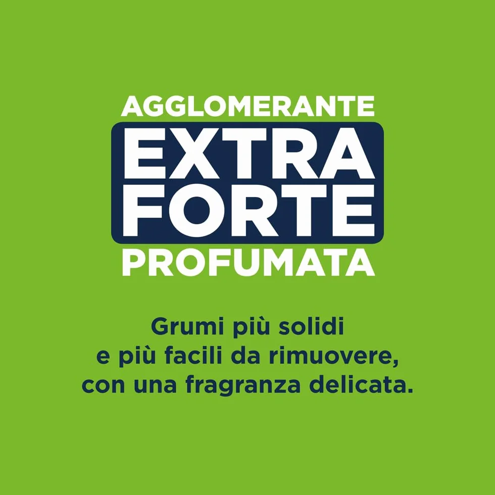 Ever Clean Lettiera Agglomerante Extra Forte Ever Clean, 10 Litri, Profumata - 9000 g