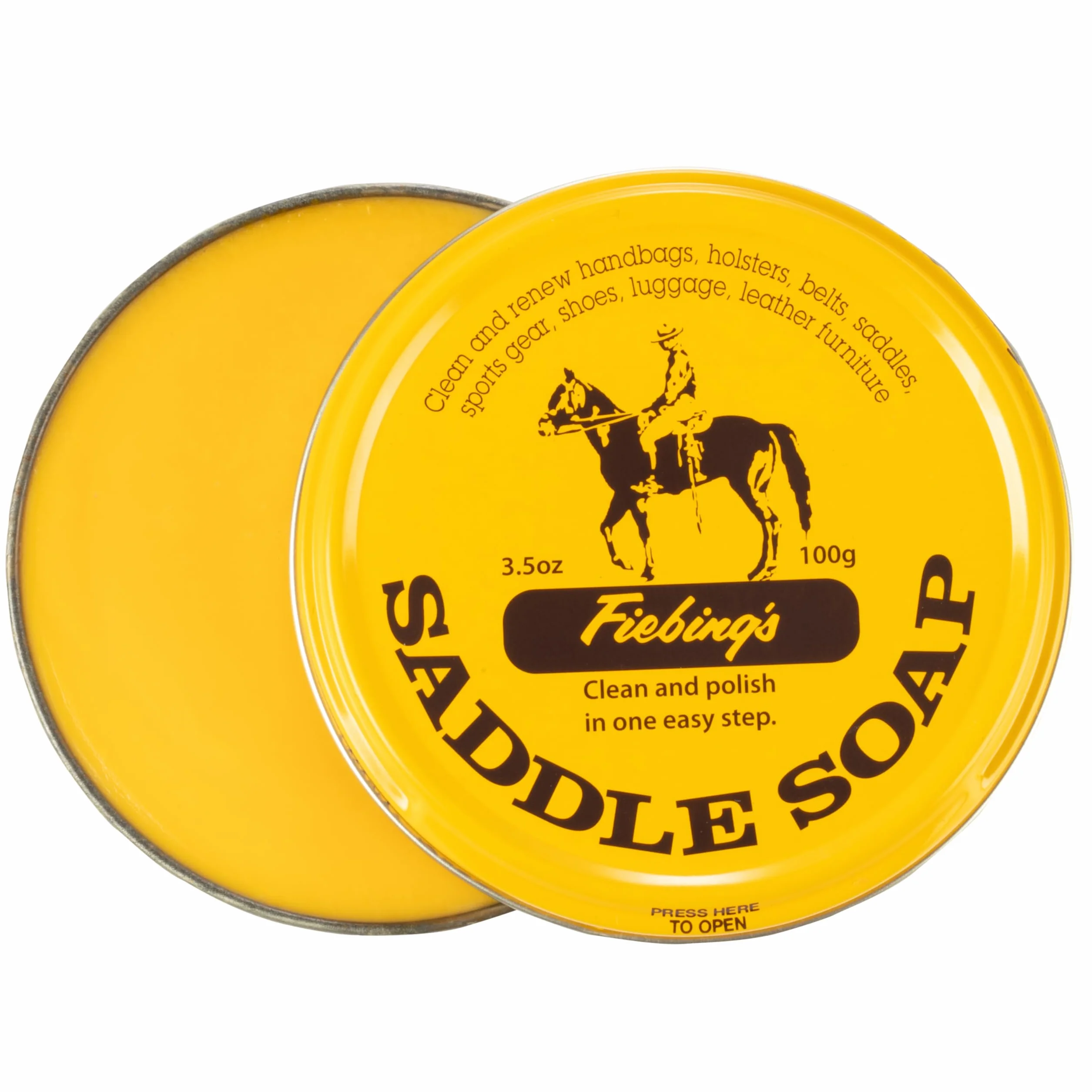 Fiebing's Sapone da Sella, 30 oz, Giallo