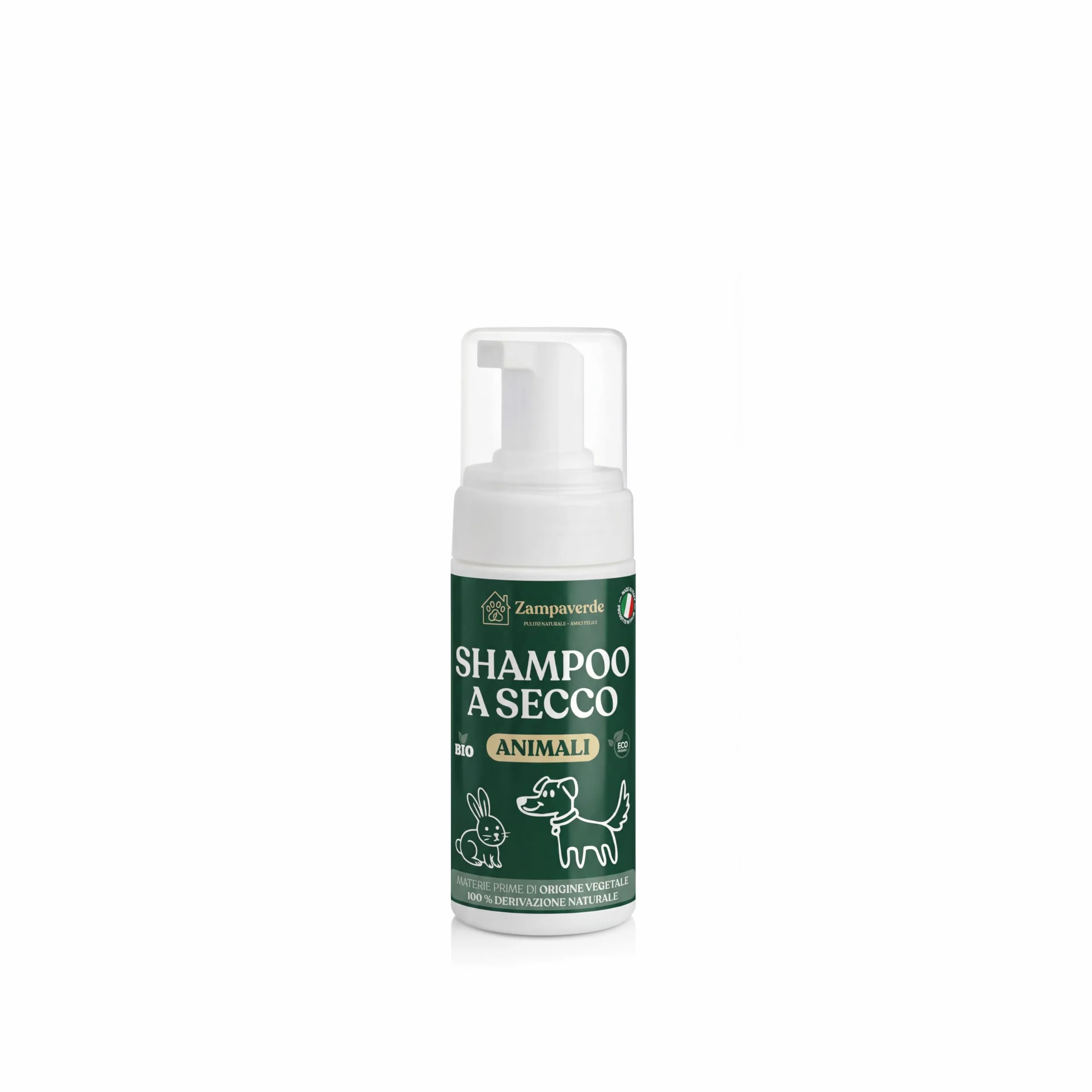 Disabituante Cani Gatti Interno Esterno + Shampoo Secco Gratis